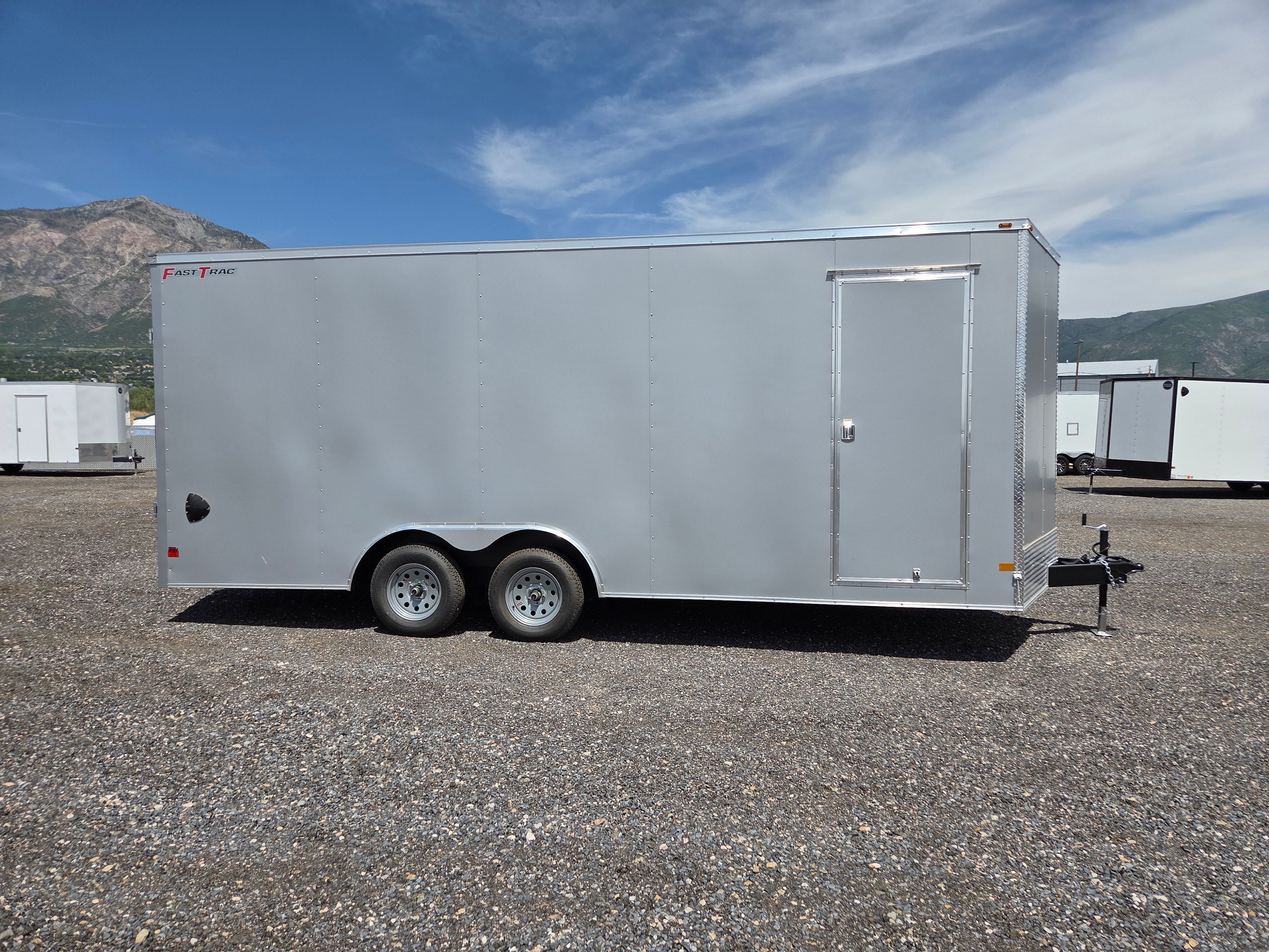 Silver Wells Cargo FT8520T2-D 8.5' x 20' Enclosed Trailer – Available Now!