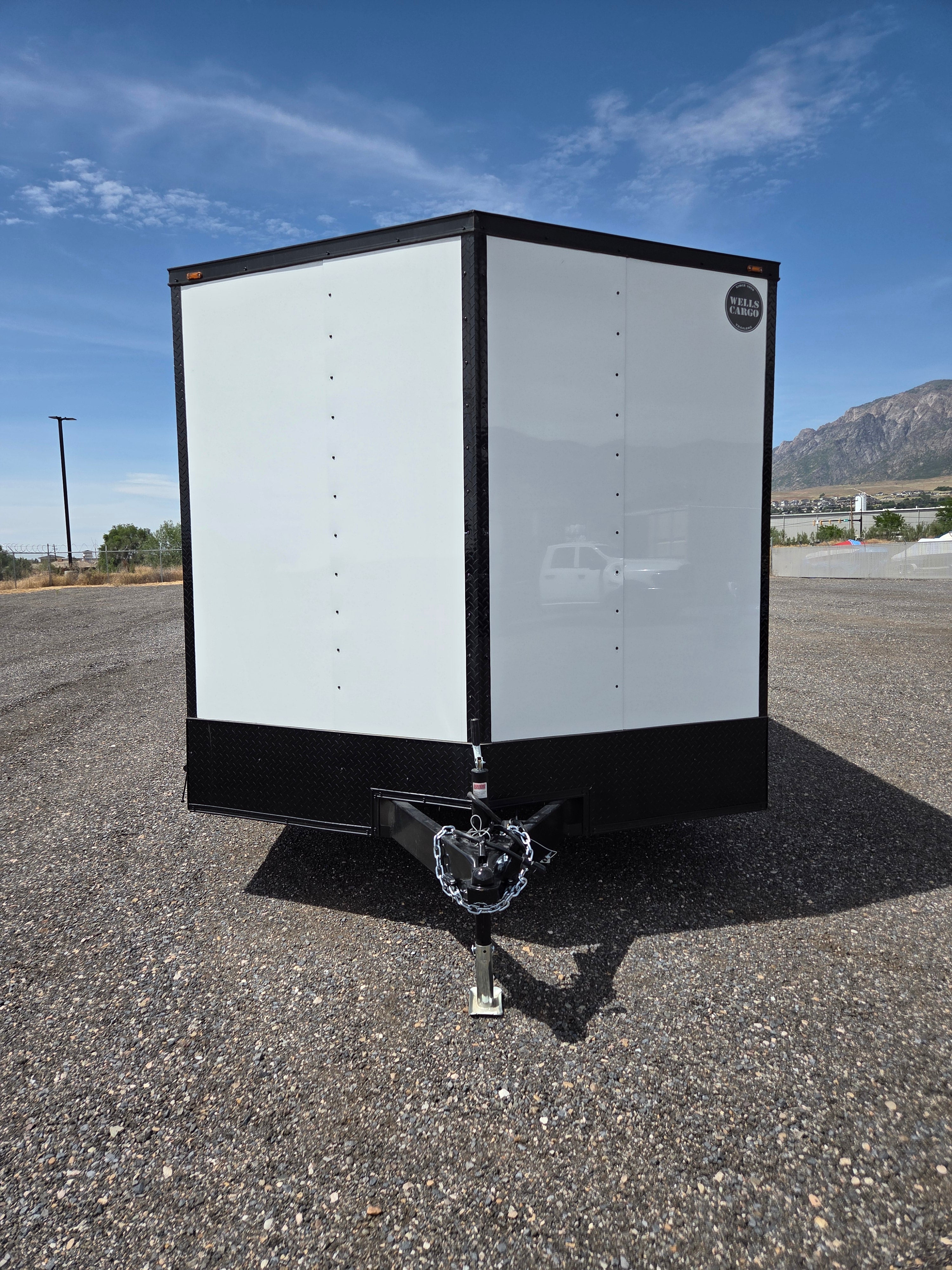 Phantom Wells Cargo 24' Enclosed Trailer