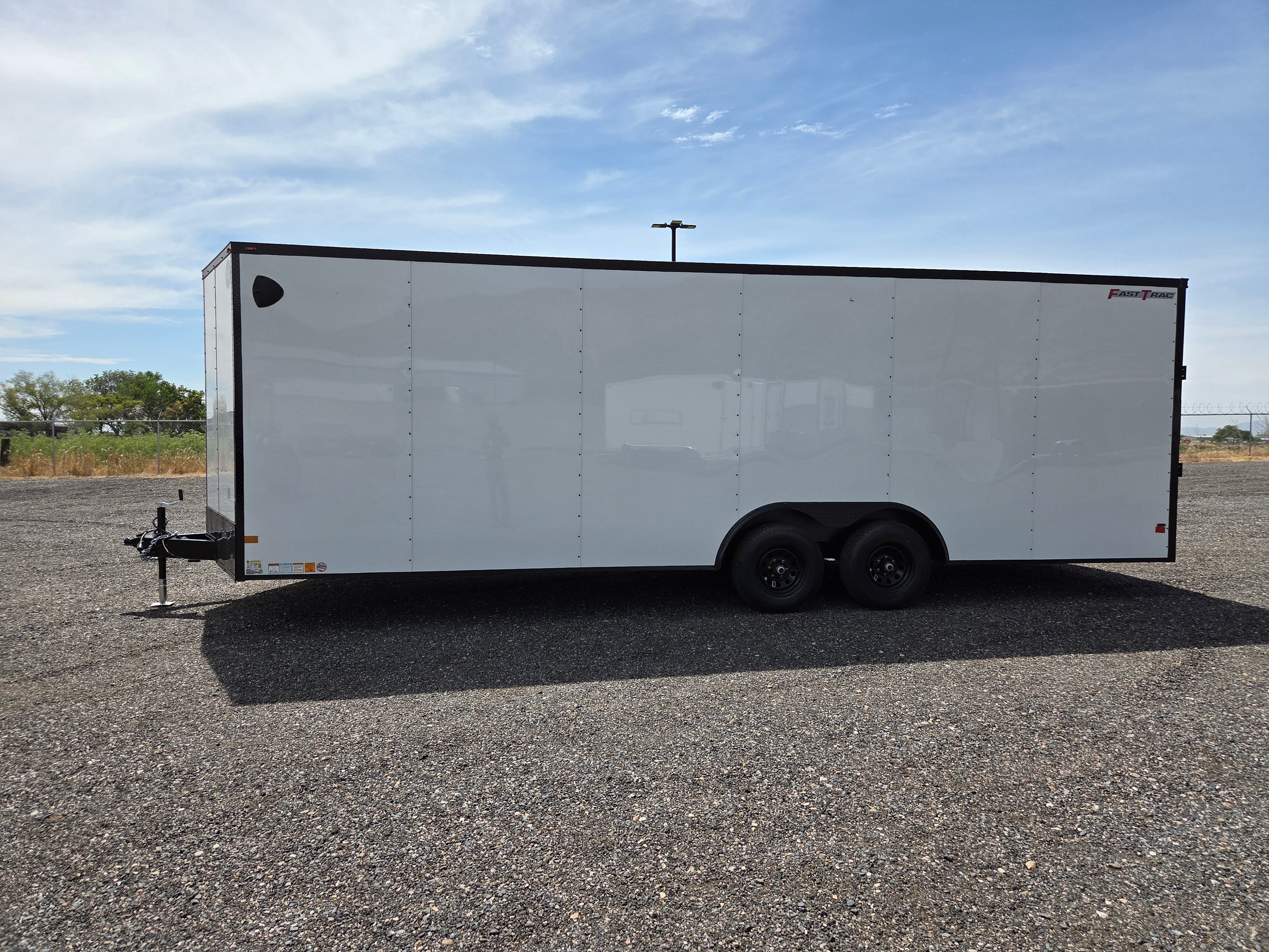 Phantom Wells Cargo 24' Enclosed Trailer