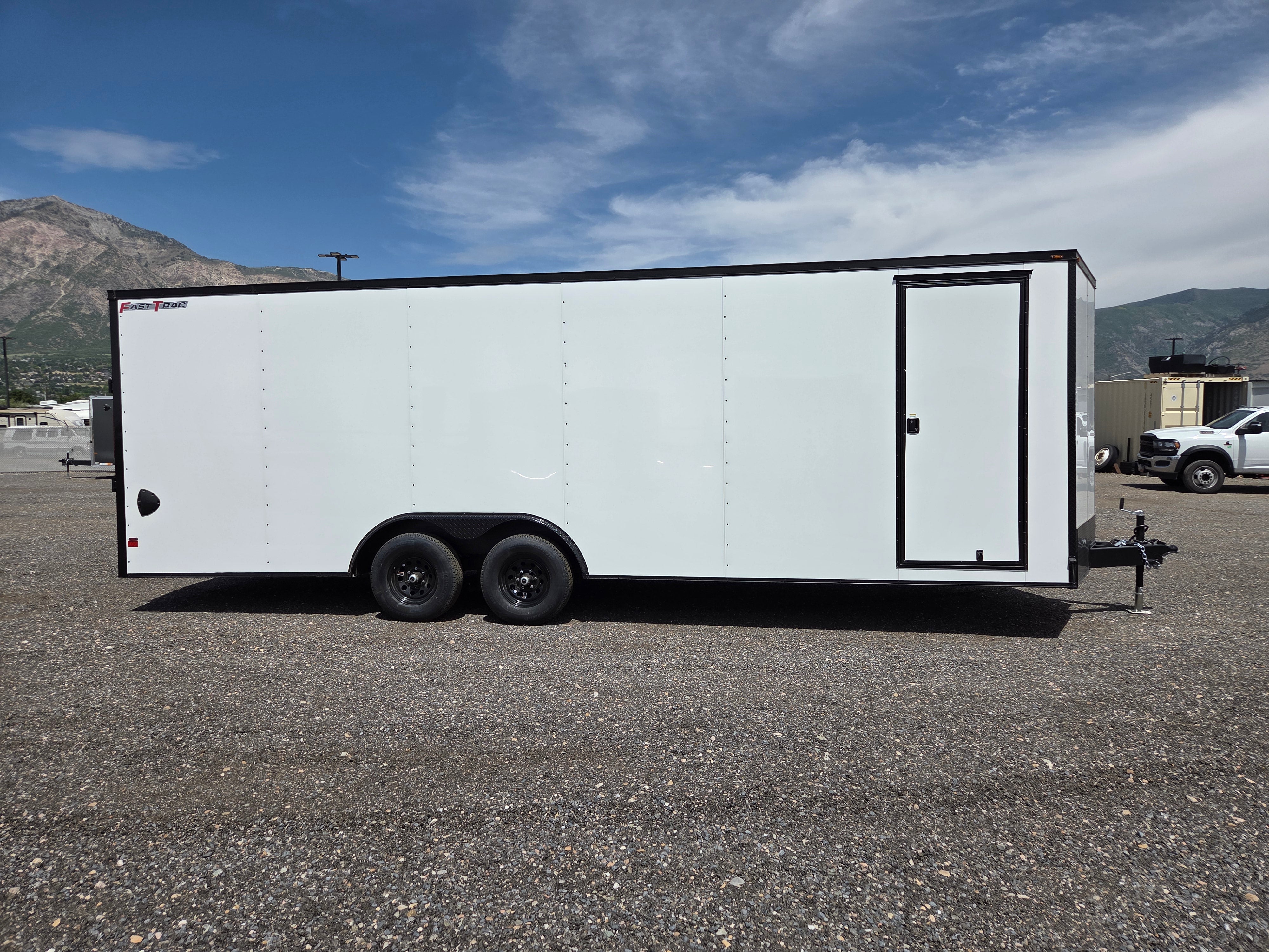 Phantom Wells Cargo 24' Enclosed Trailer