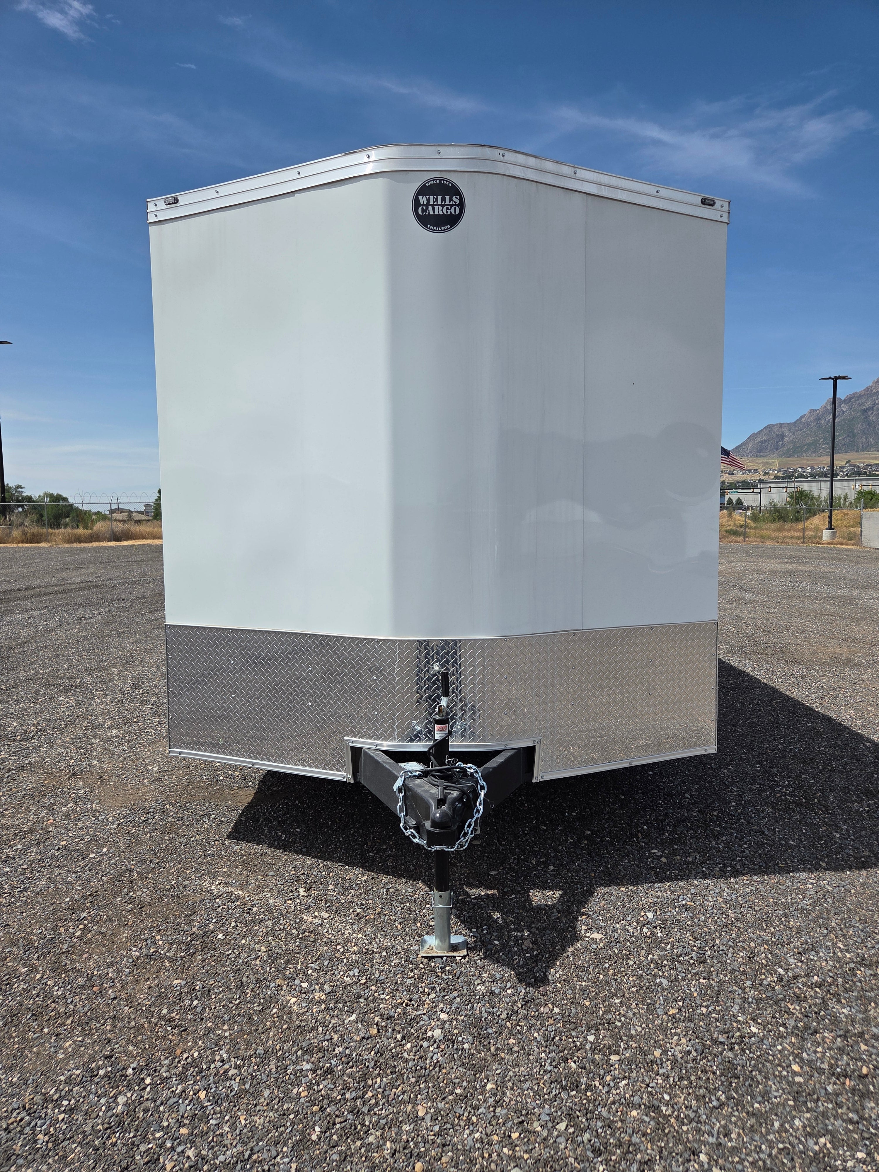 Wells Cargo RFV8524T3 8.5' x 24' Enclosed Trailer – Premium Cargo Toy Hauler