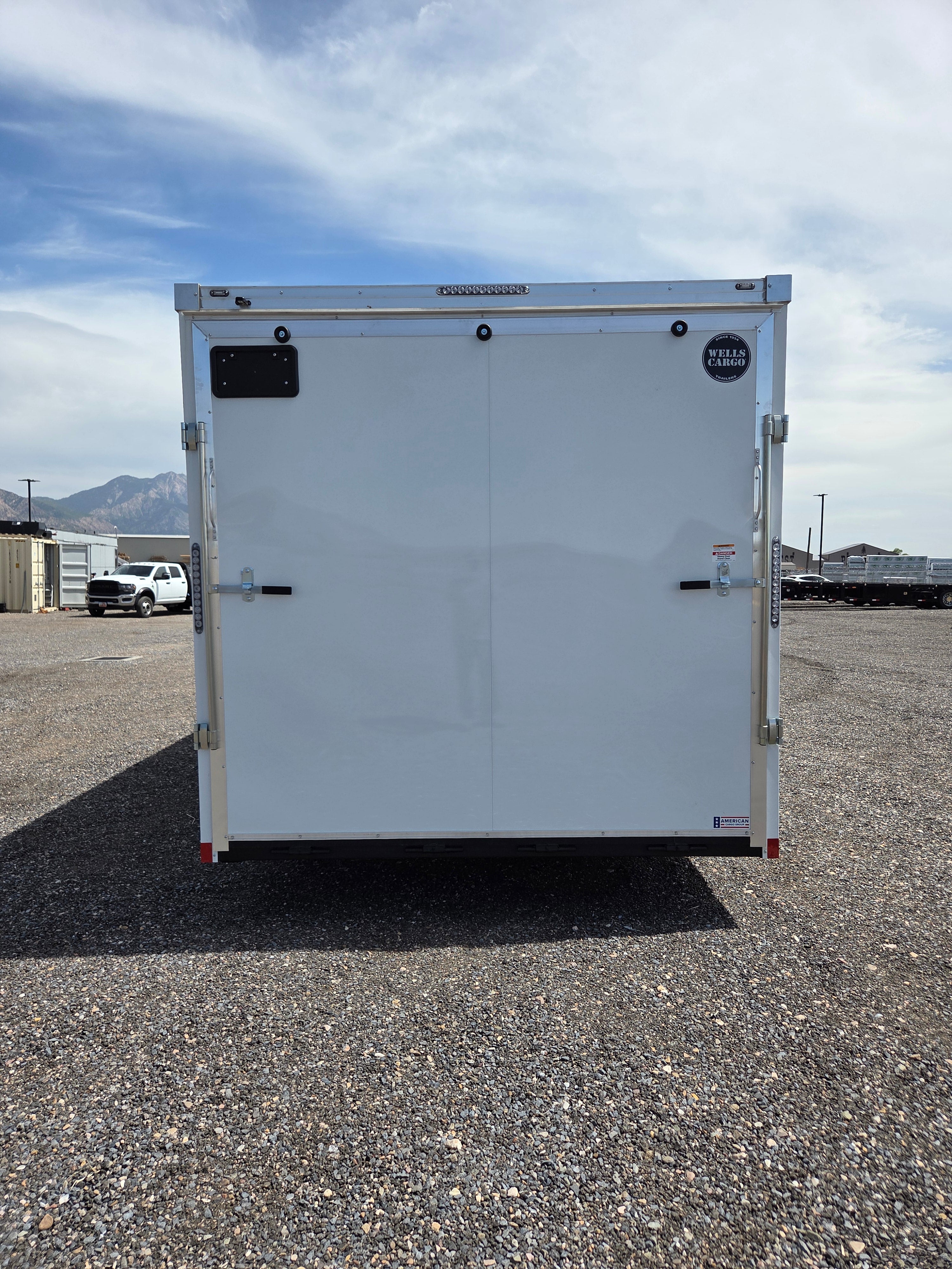 Wells Cargo RFV8524T3 8.5' x 24' Enclosed Trailer – Premium Cargo Toy Hauler