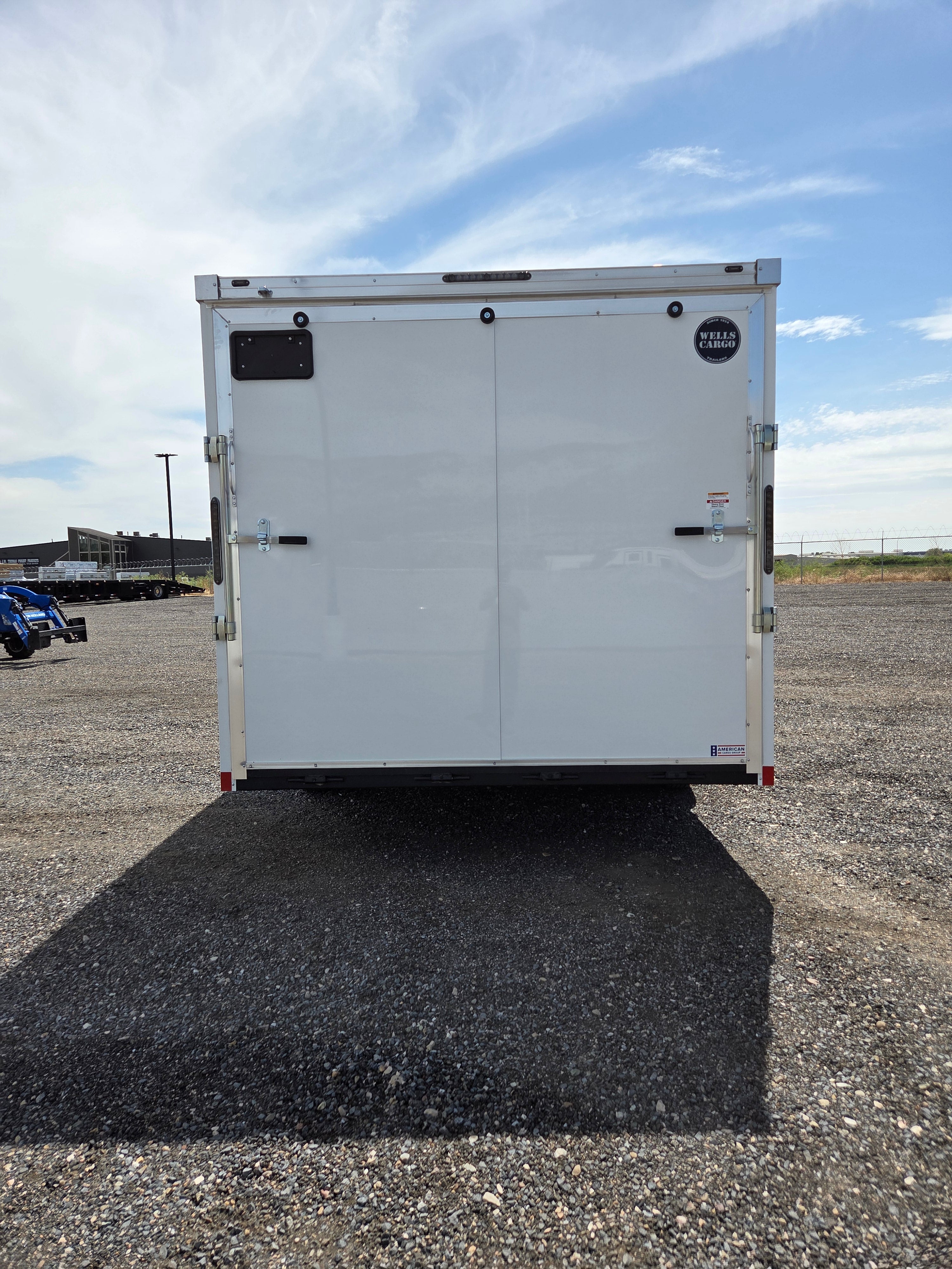 22' Wells Cargo Snowmobile/UTV/ATV Cargo Trailer