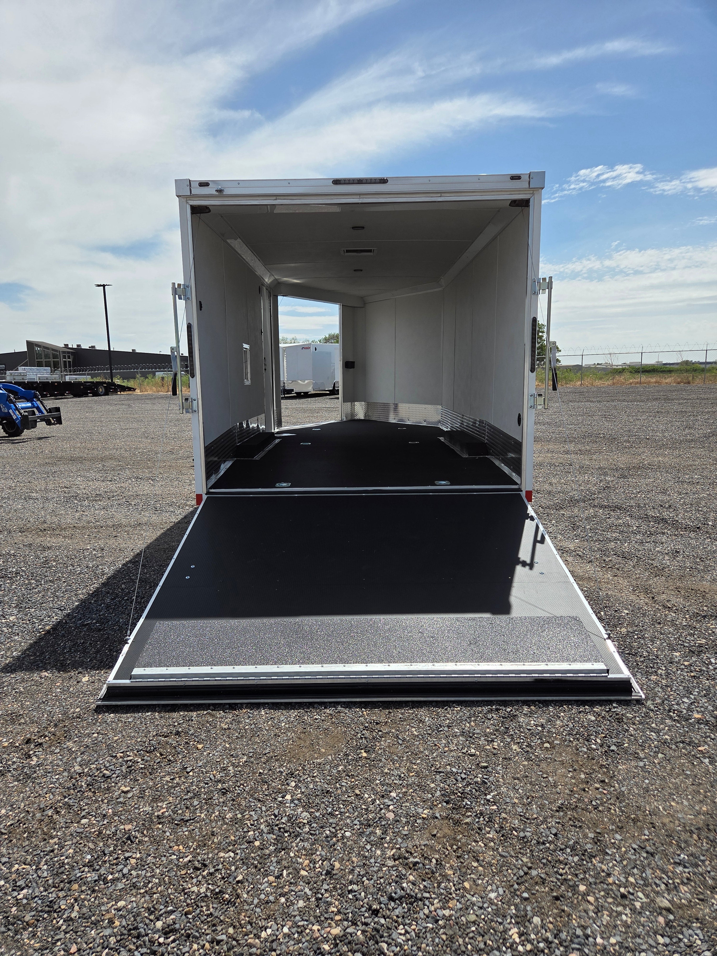 22' Wells Cargo Snowmobile/UTV/ATV Cargo Trailer
