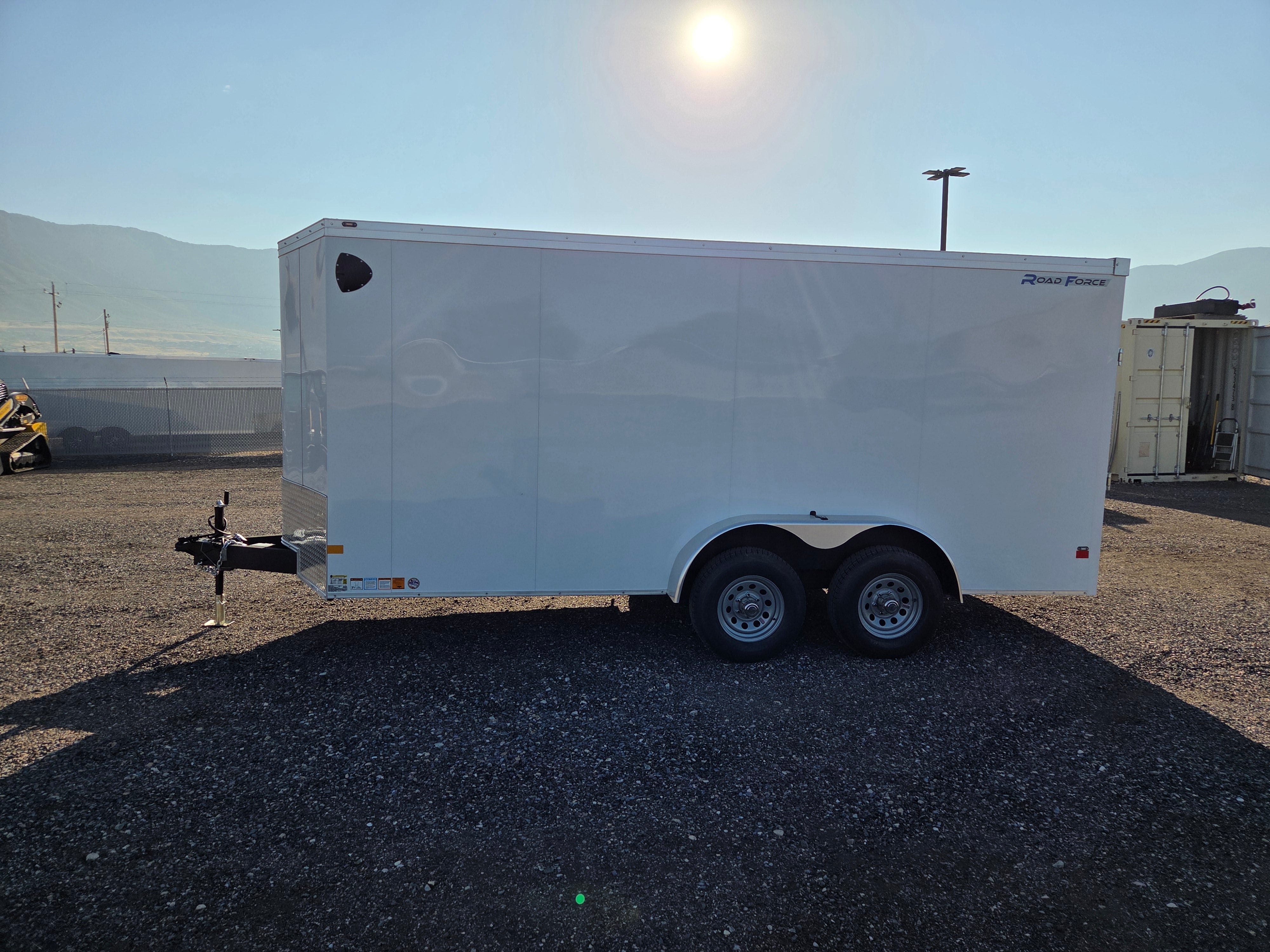 Wells Cargo 7x16 Enclosed Trailer