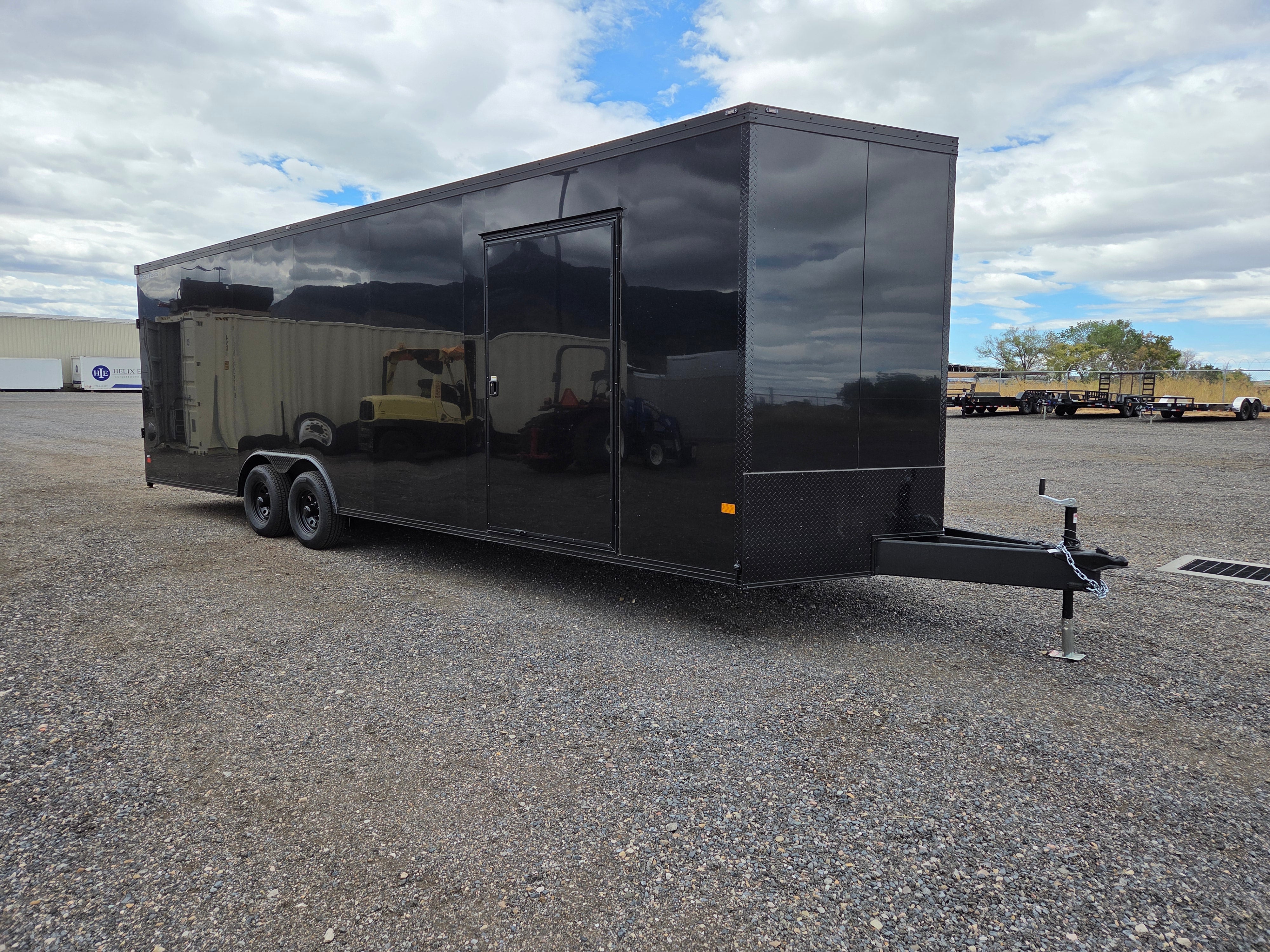 Wells Cargo Enclosed Trailer PV
