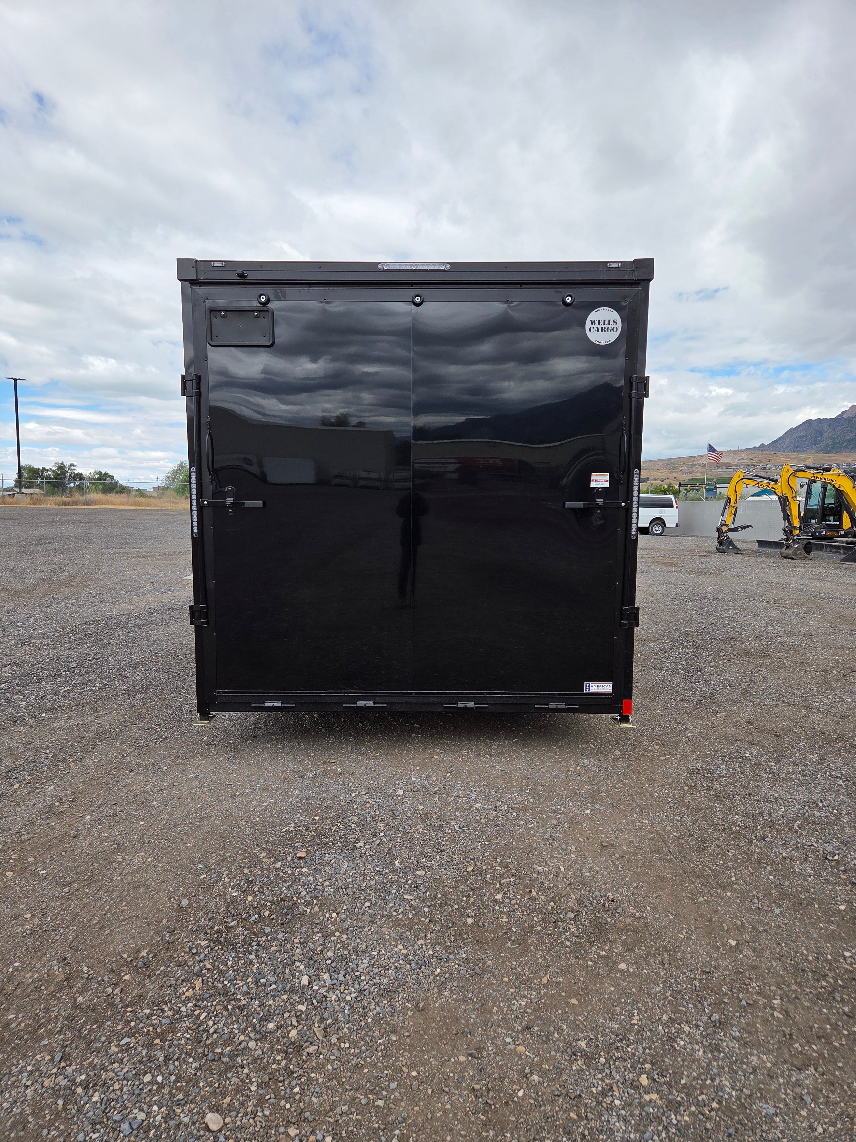 Wells Cargo Enclosed Trailer PV