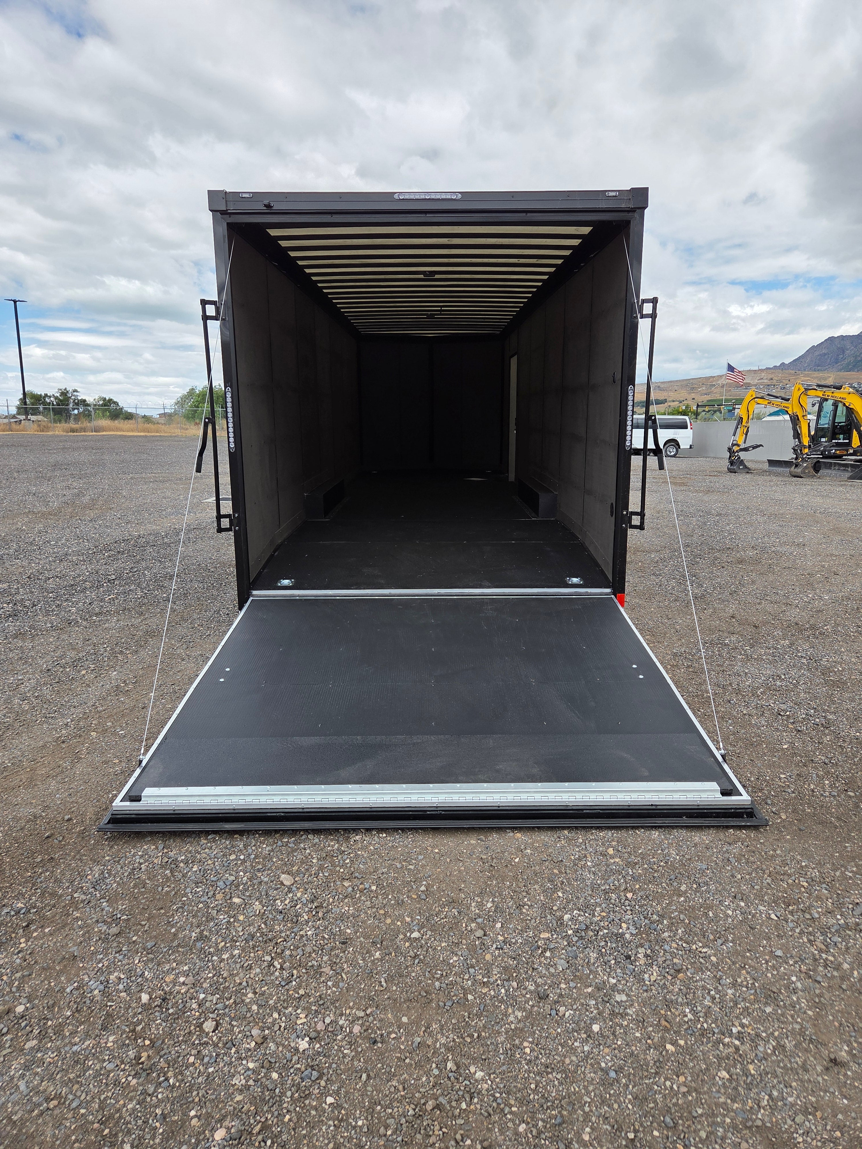 Wells Cargo Enclosed Trailer PV