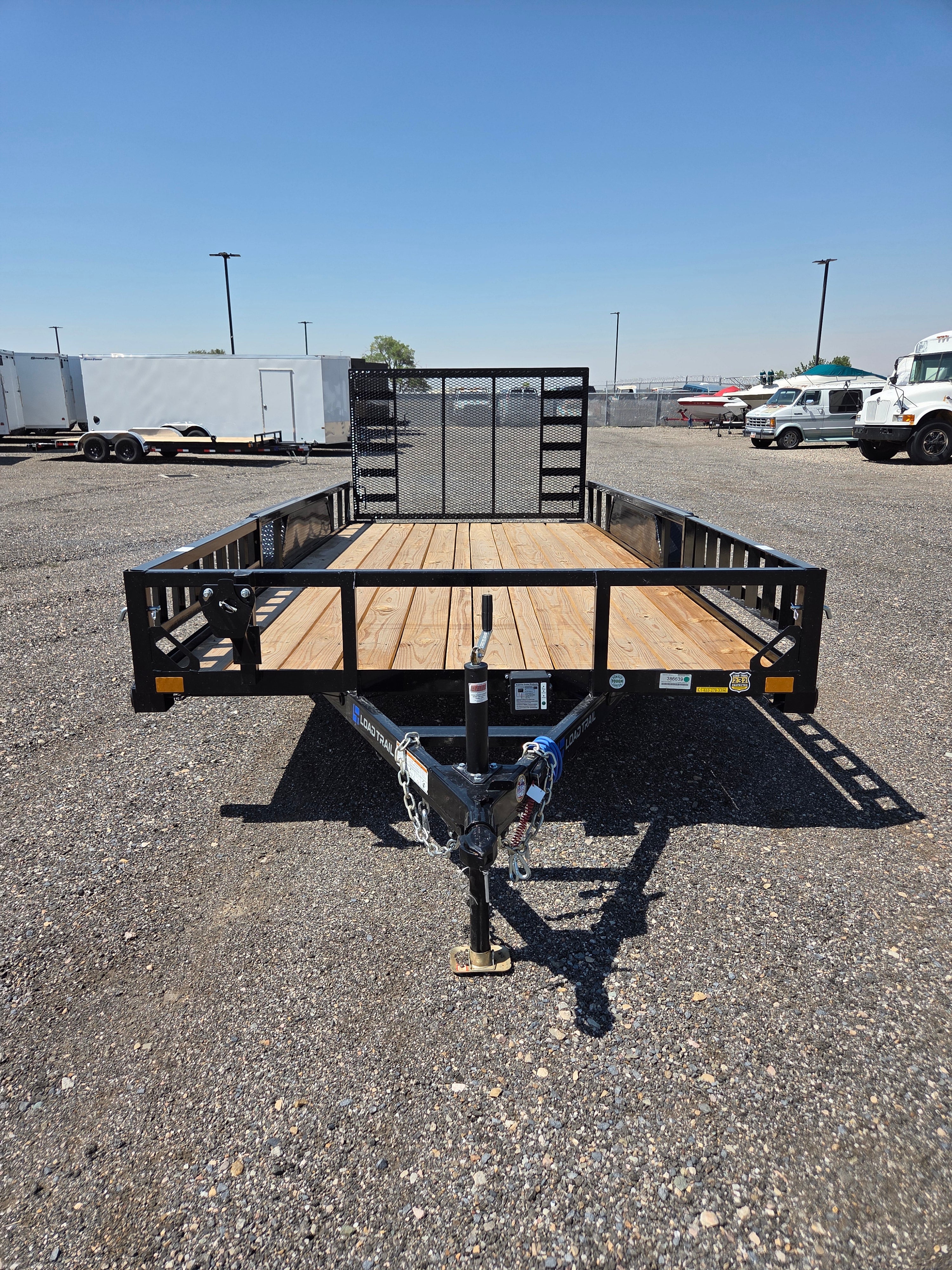 Loadtrail 16' Utility Trailer
