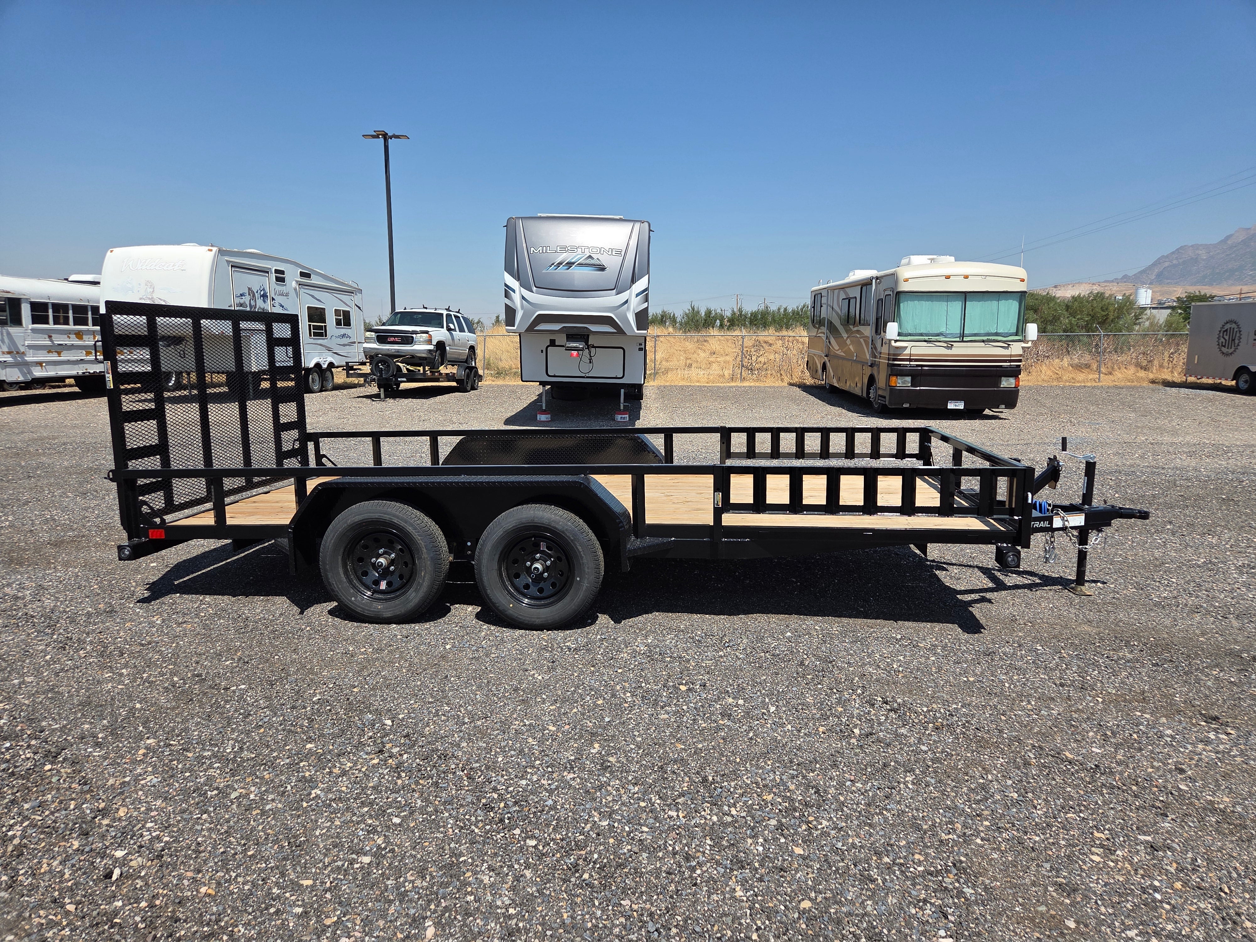 Loadtrail 16' Utility Trailer