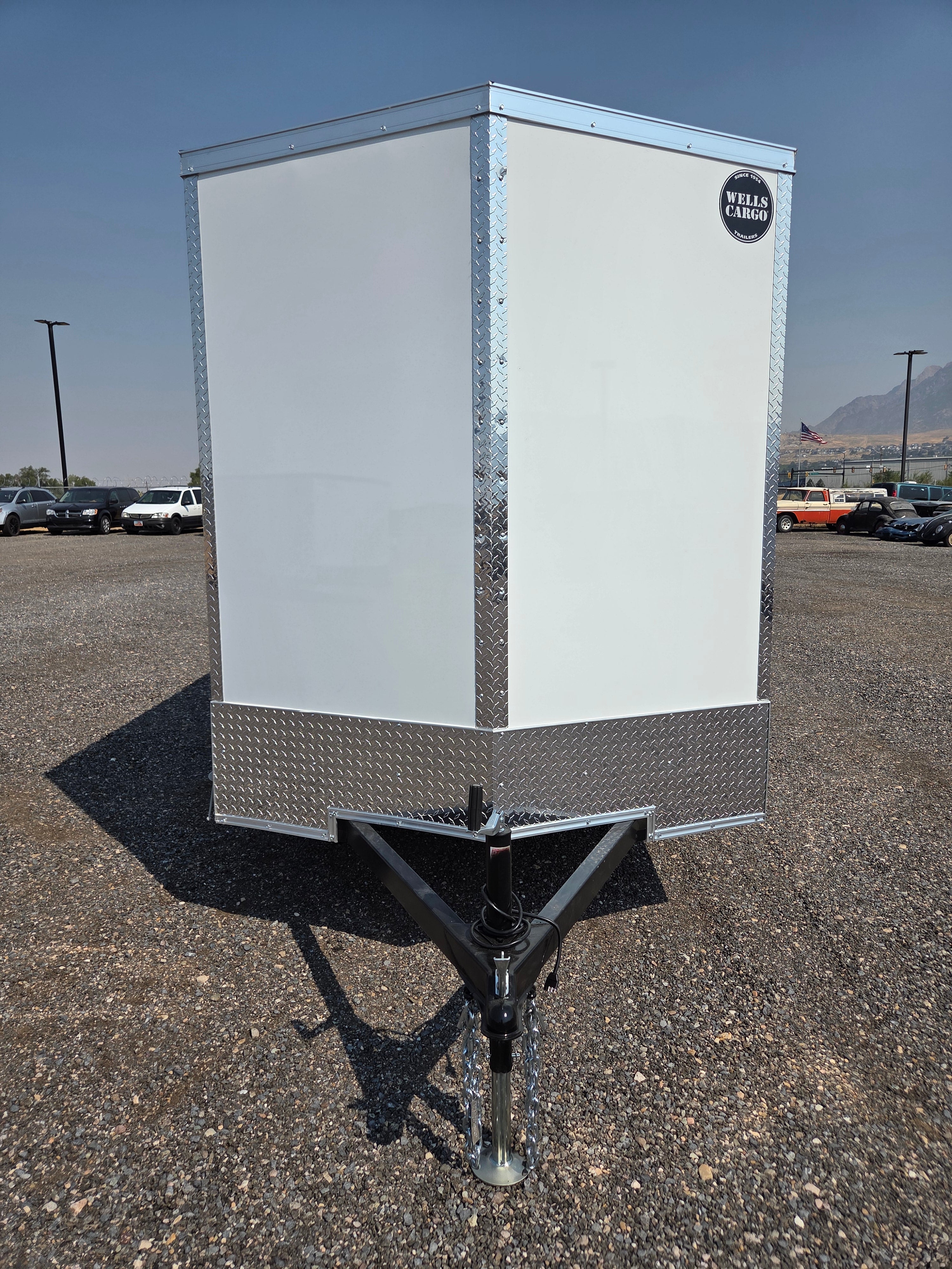 Wells Cargo 6x12 Enclosed