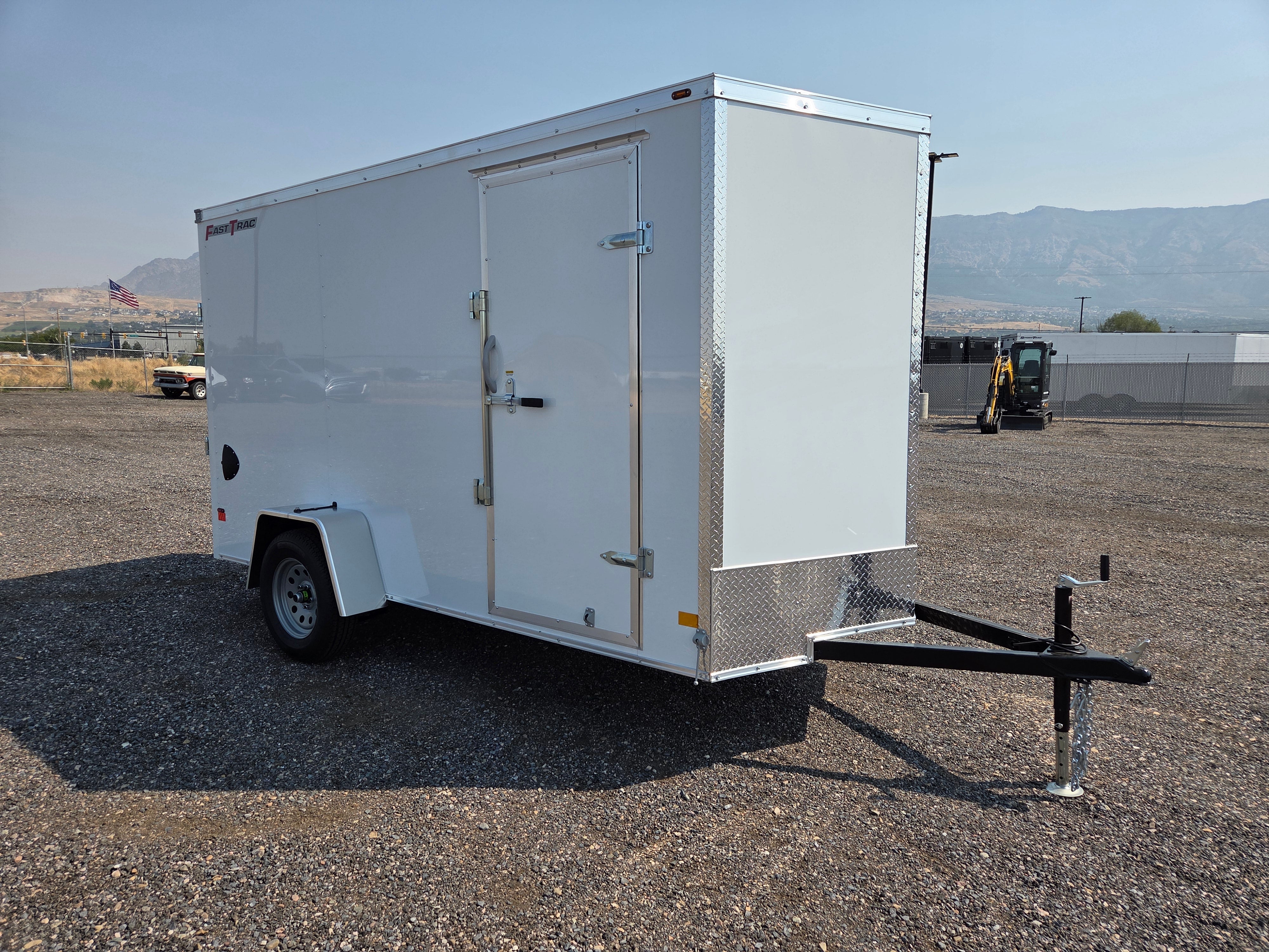 Wells Cargo 6x12 Enclosed