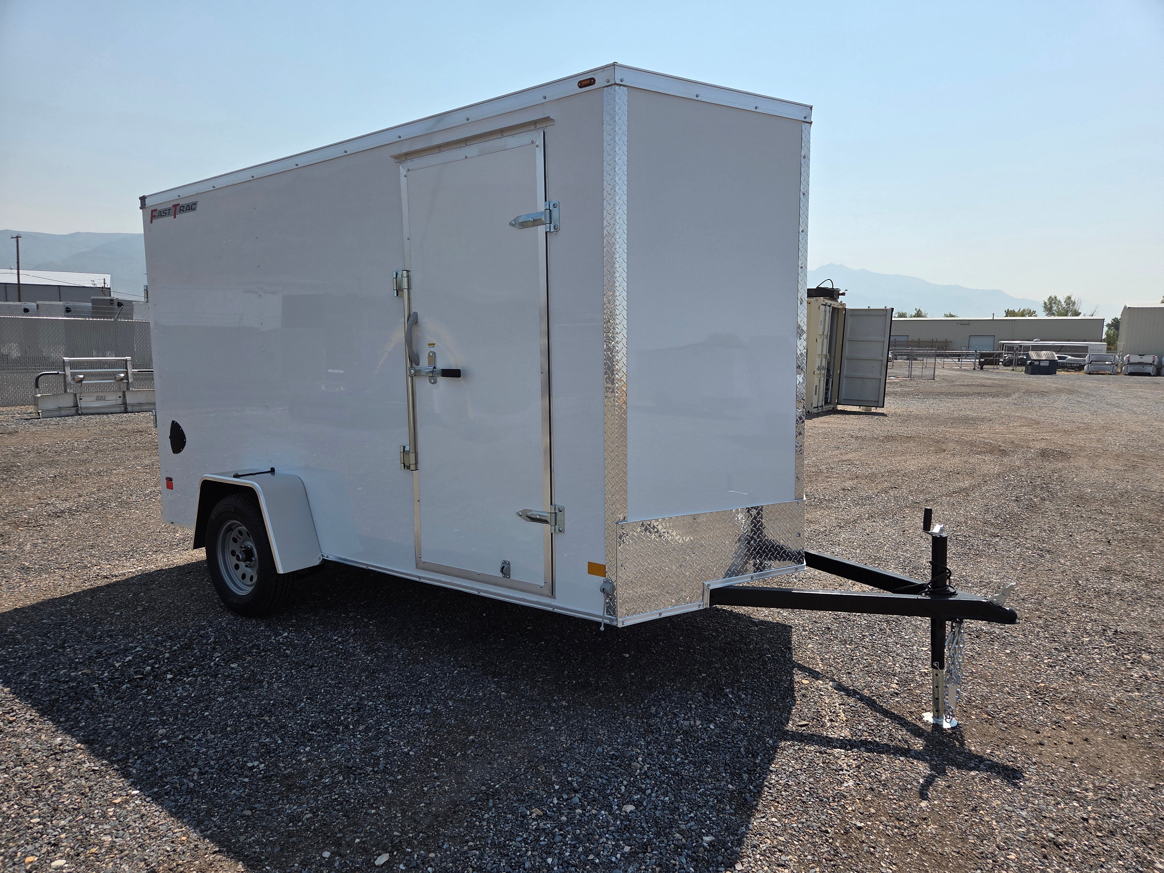 Wells Cargo 6x12 Enclosed