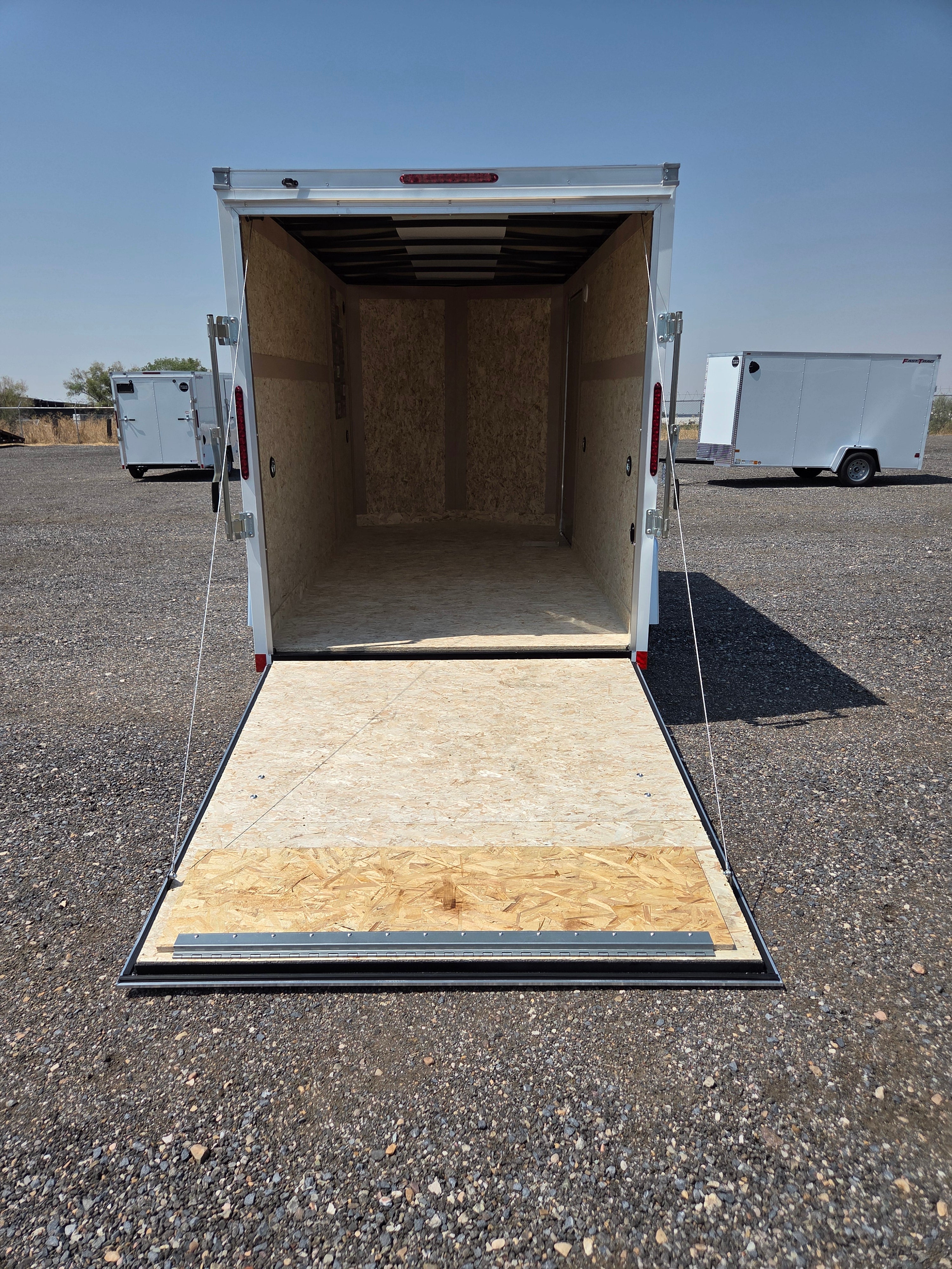 Wells Cargo 6x12 Enclosed