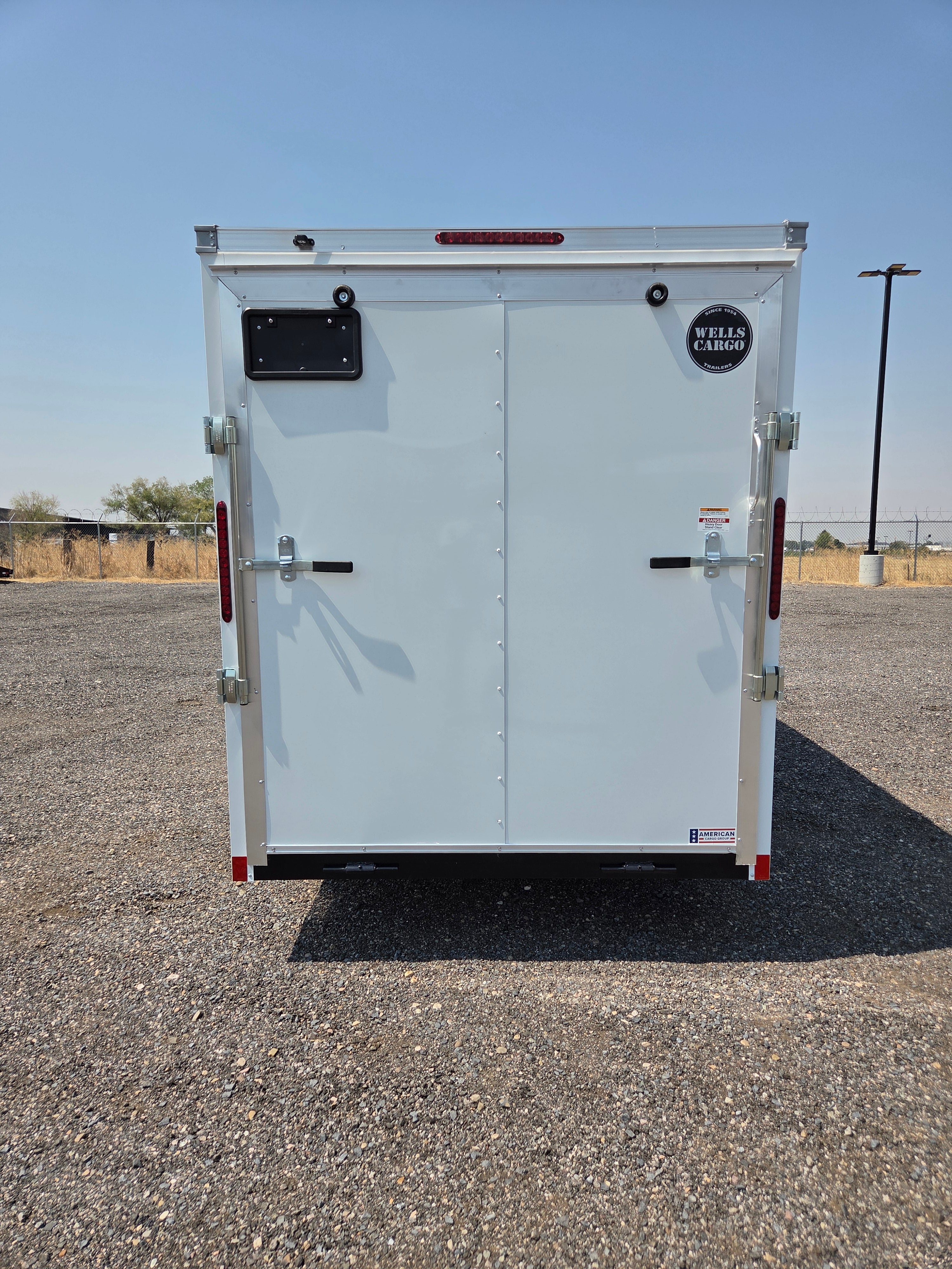 Wells Cargo 6x12 Enclosed