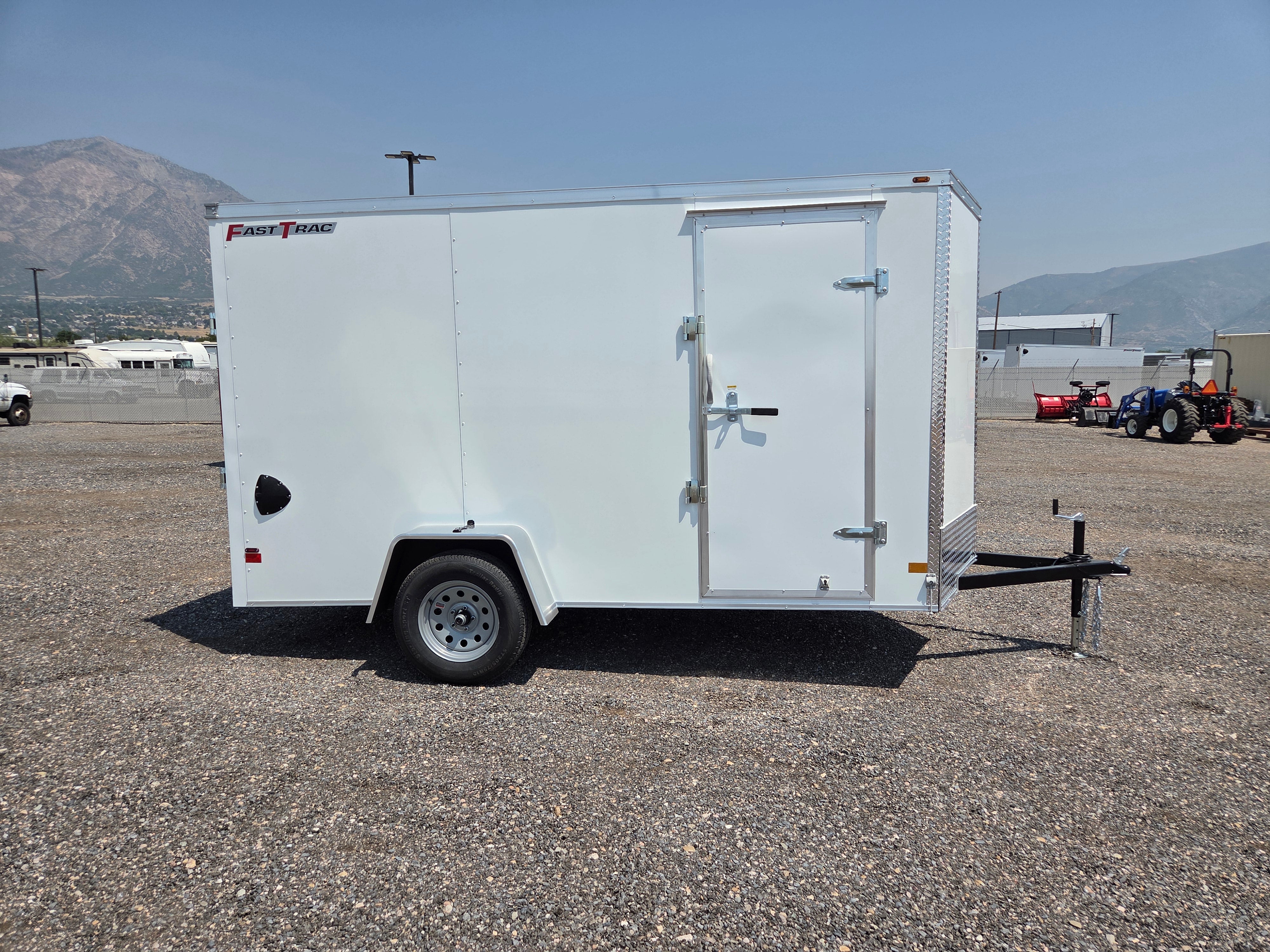 Wells Cargo 6x12 Enclosed Trailer