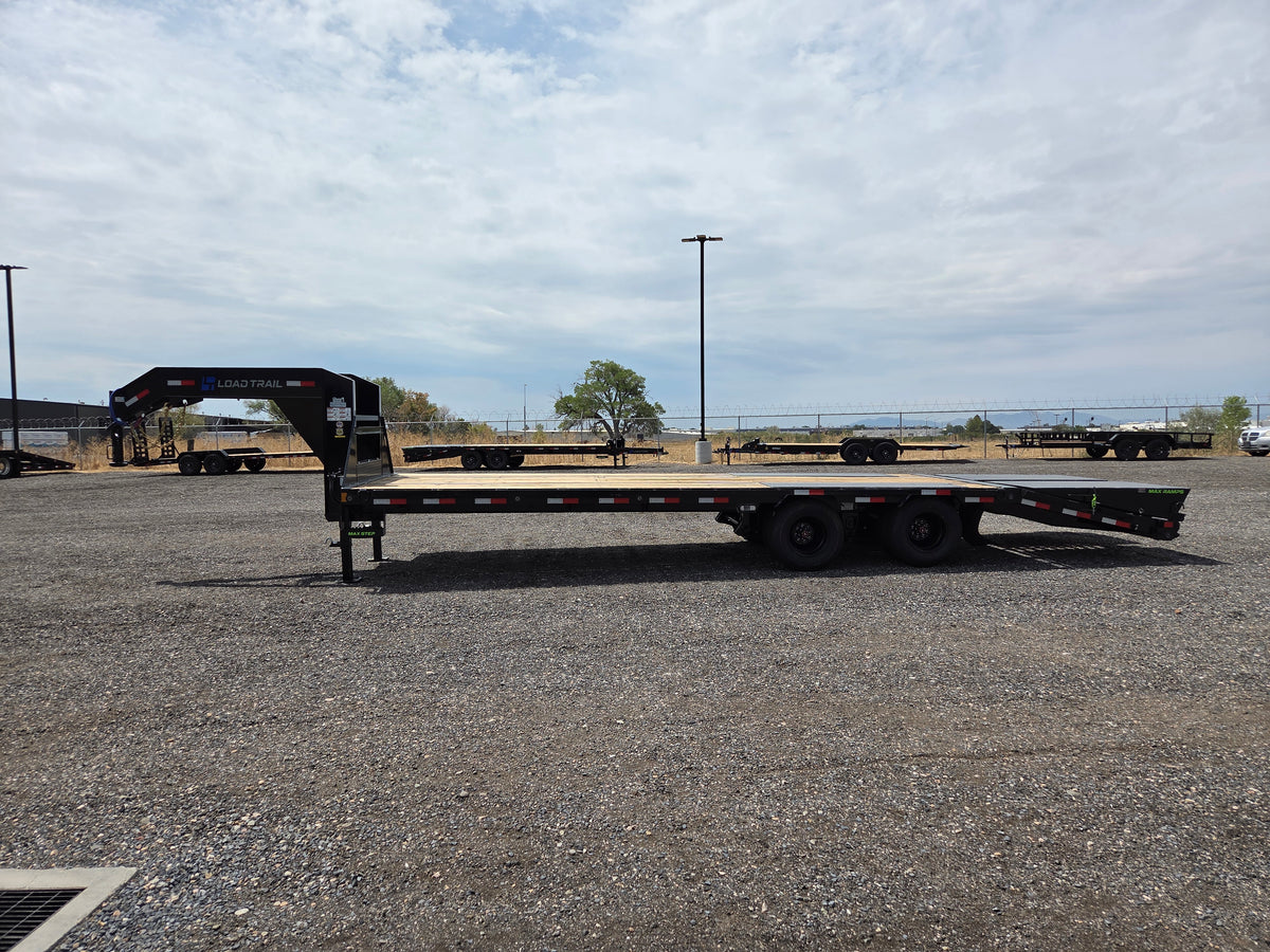 Loadtrail 28' Low Pro Gooseneck MAX Ramp