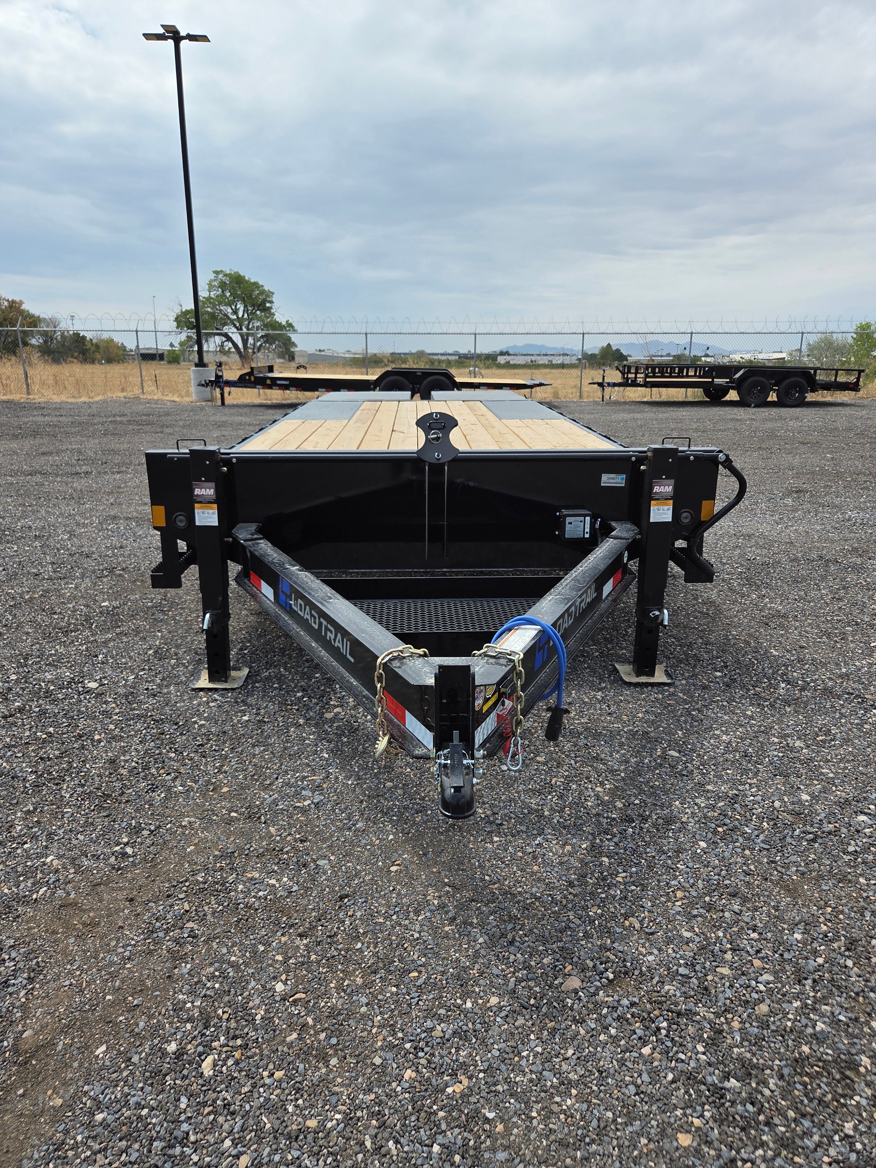 24' Flatbed Loadtrail