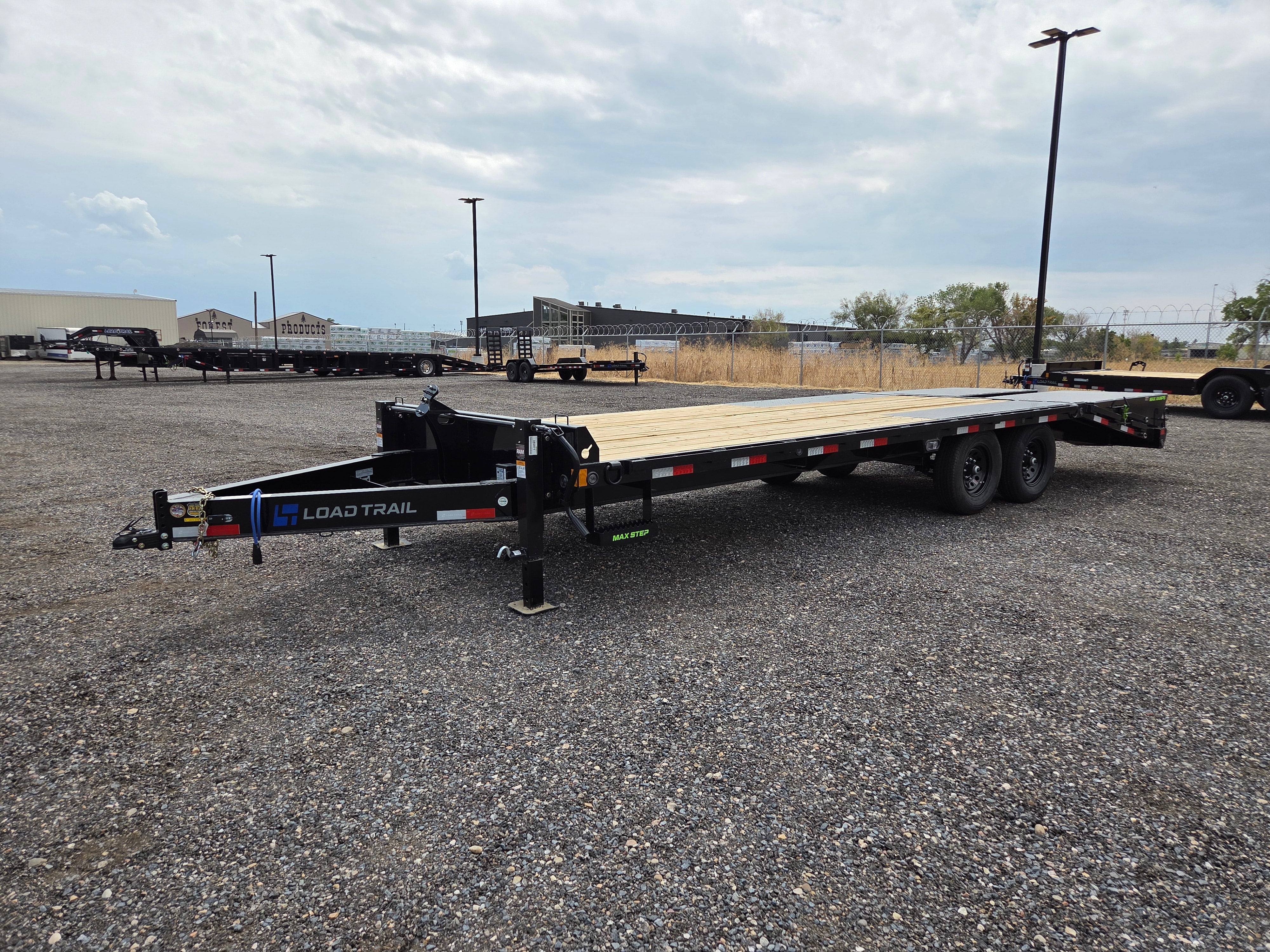 24' Flatbed Loadtrail