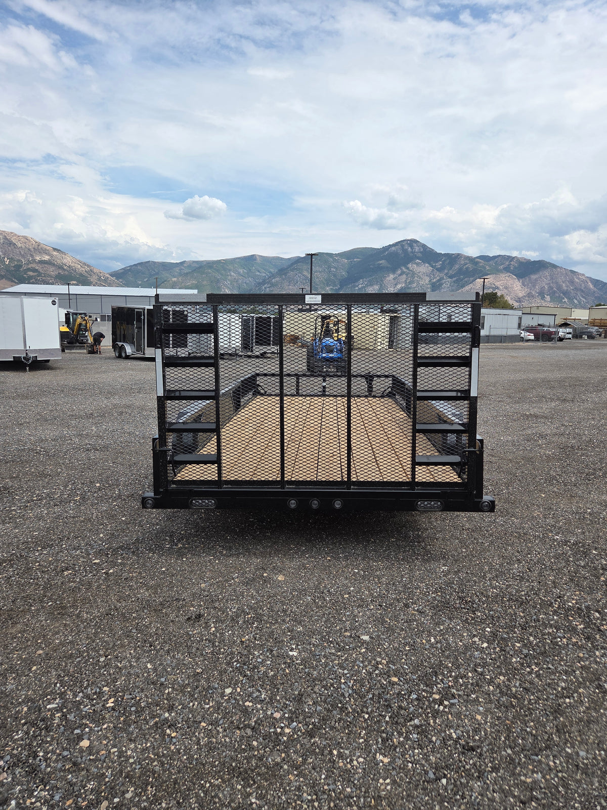 Loadtrail 16' Flatbed Trailer