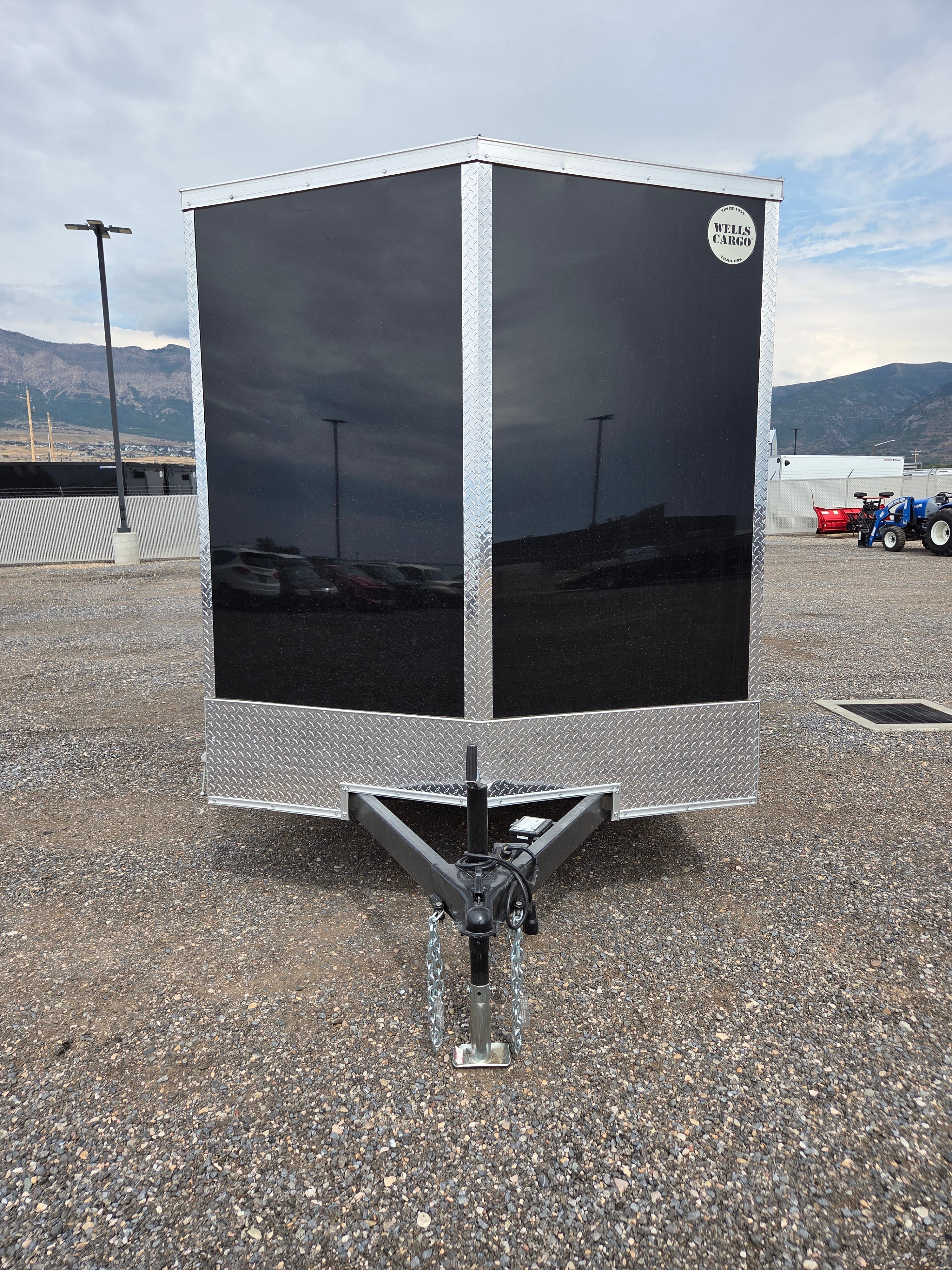 Wells Cargo 7x14 Enclosed