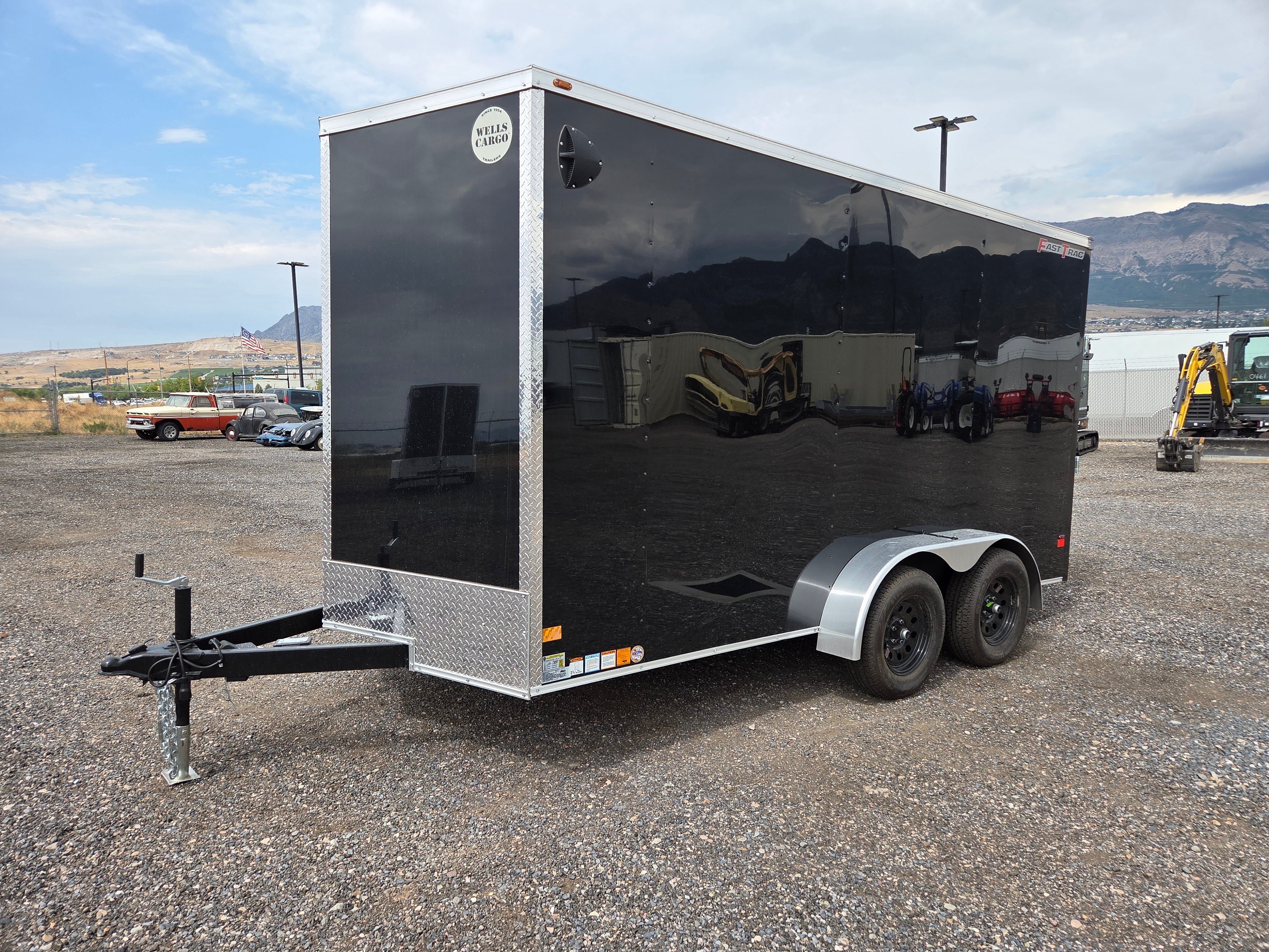 Wells Cargo 7x14 Enclosed