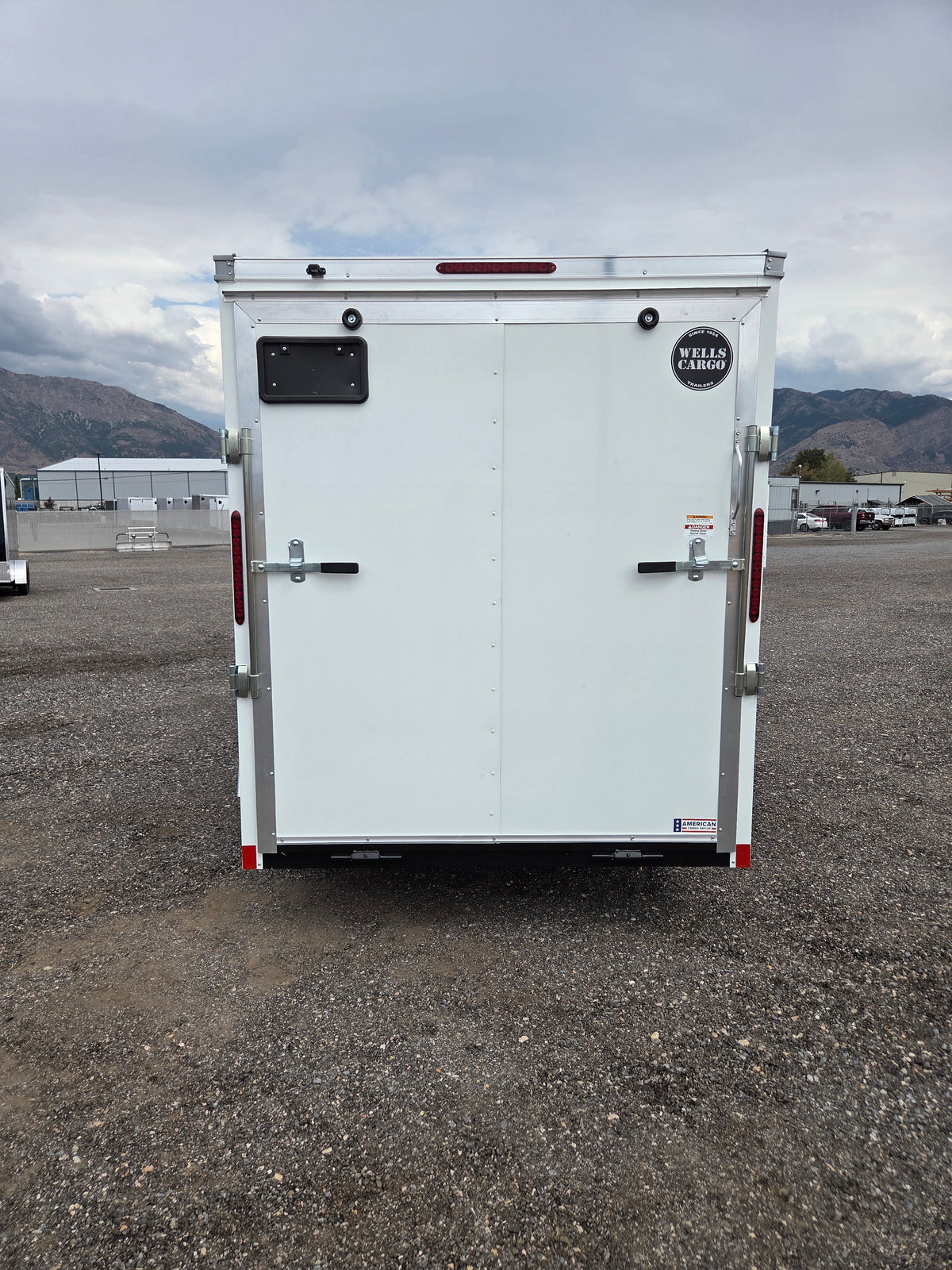 Wells Cargo 6x12 Enclosed Trailer