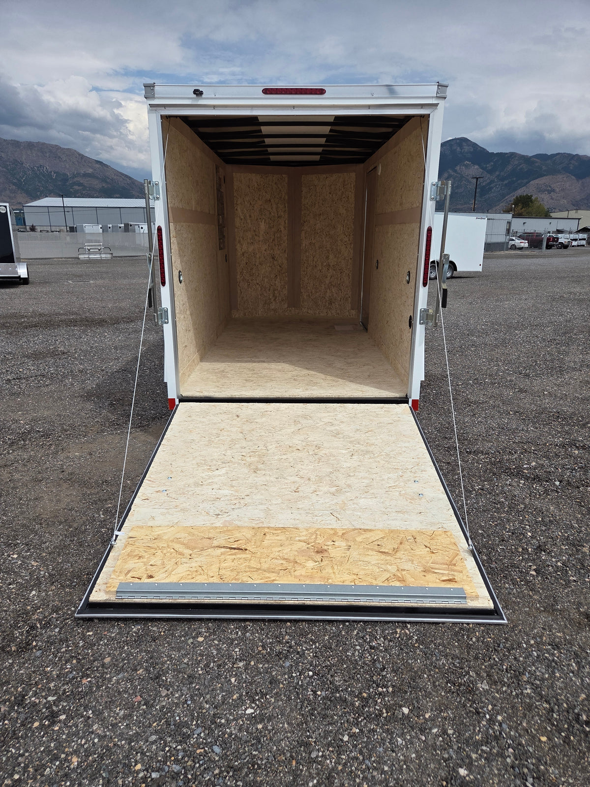 Wells Cargo 6x12 Enclosed Trailer