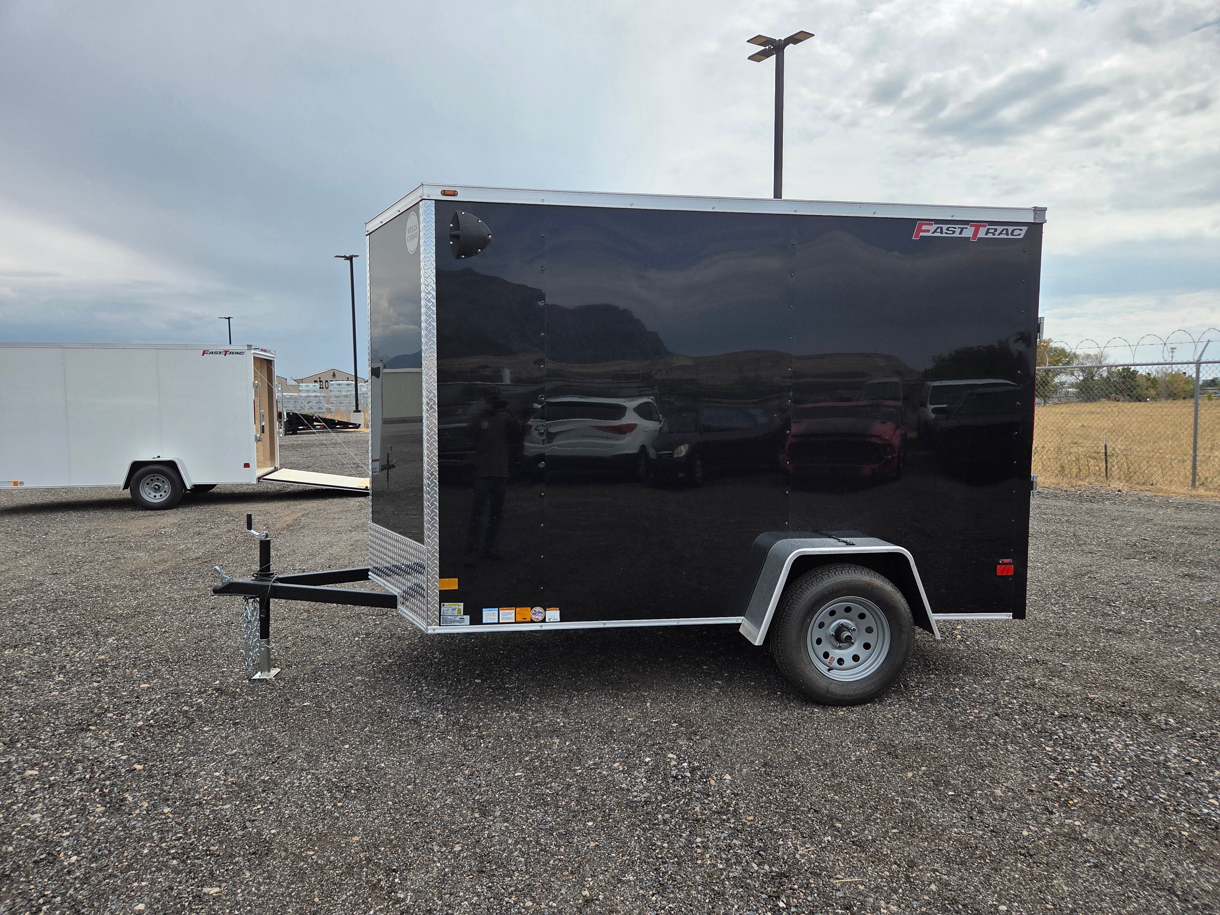 Wells Cargo 6x10 Enclosed