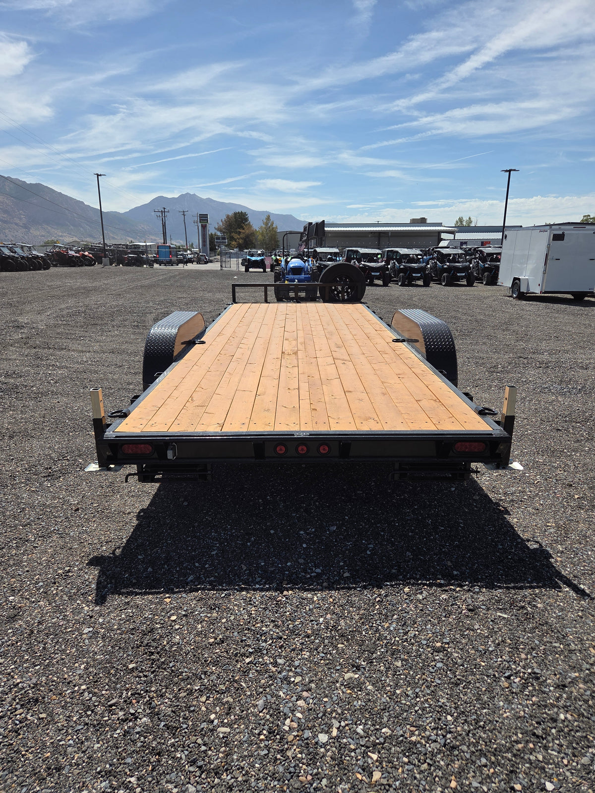 Big Bubbas Car Hauler