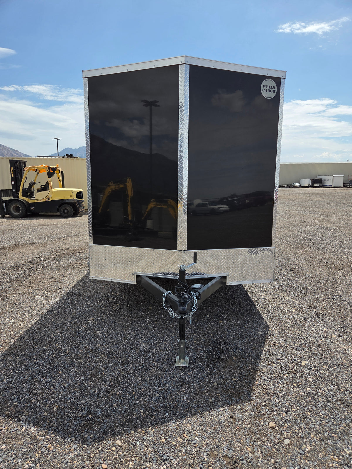 Wells Cargo 7x16 Enclosed Trailer