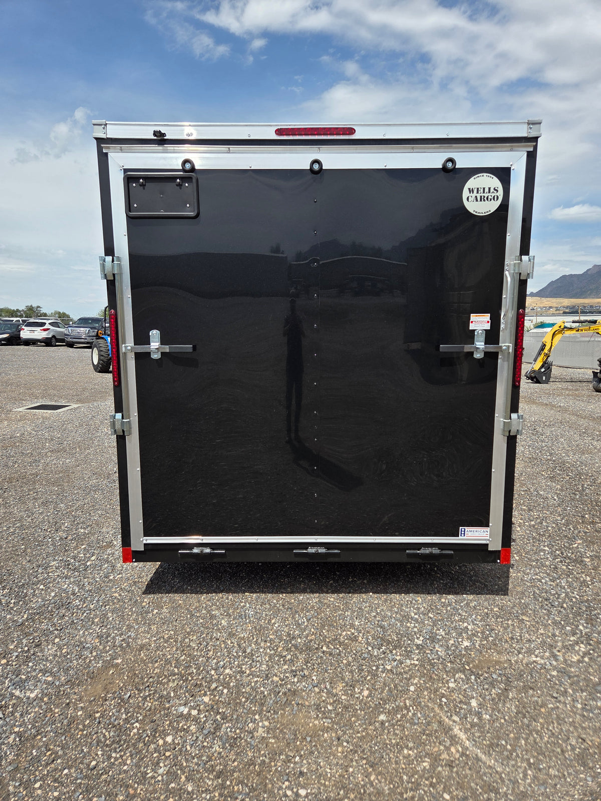 Wells Cargo 7x16 Enclosed Trailer