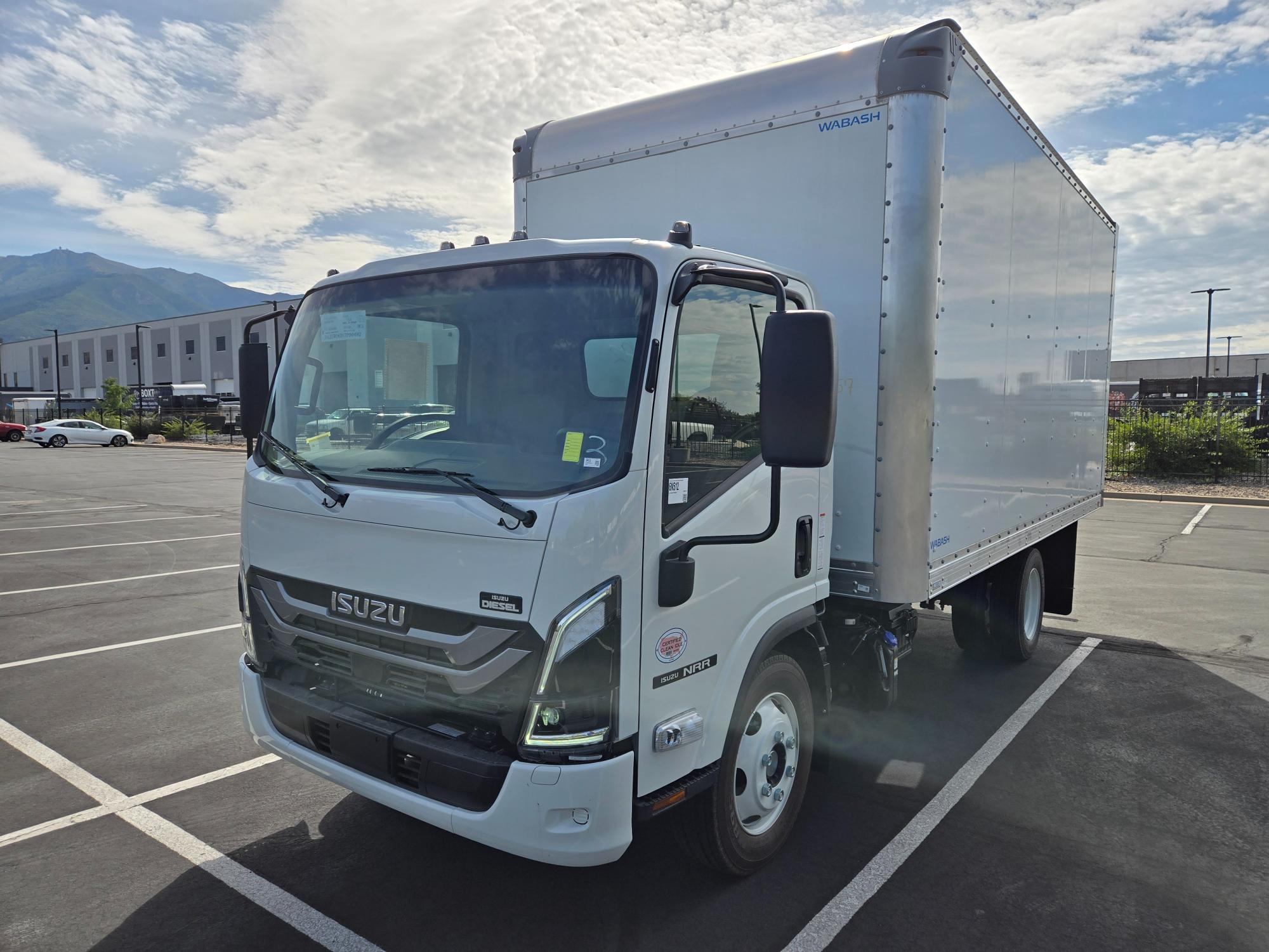 New 2027 Isuzu NRR Diesel 16' Box Truck