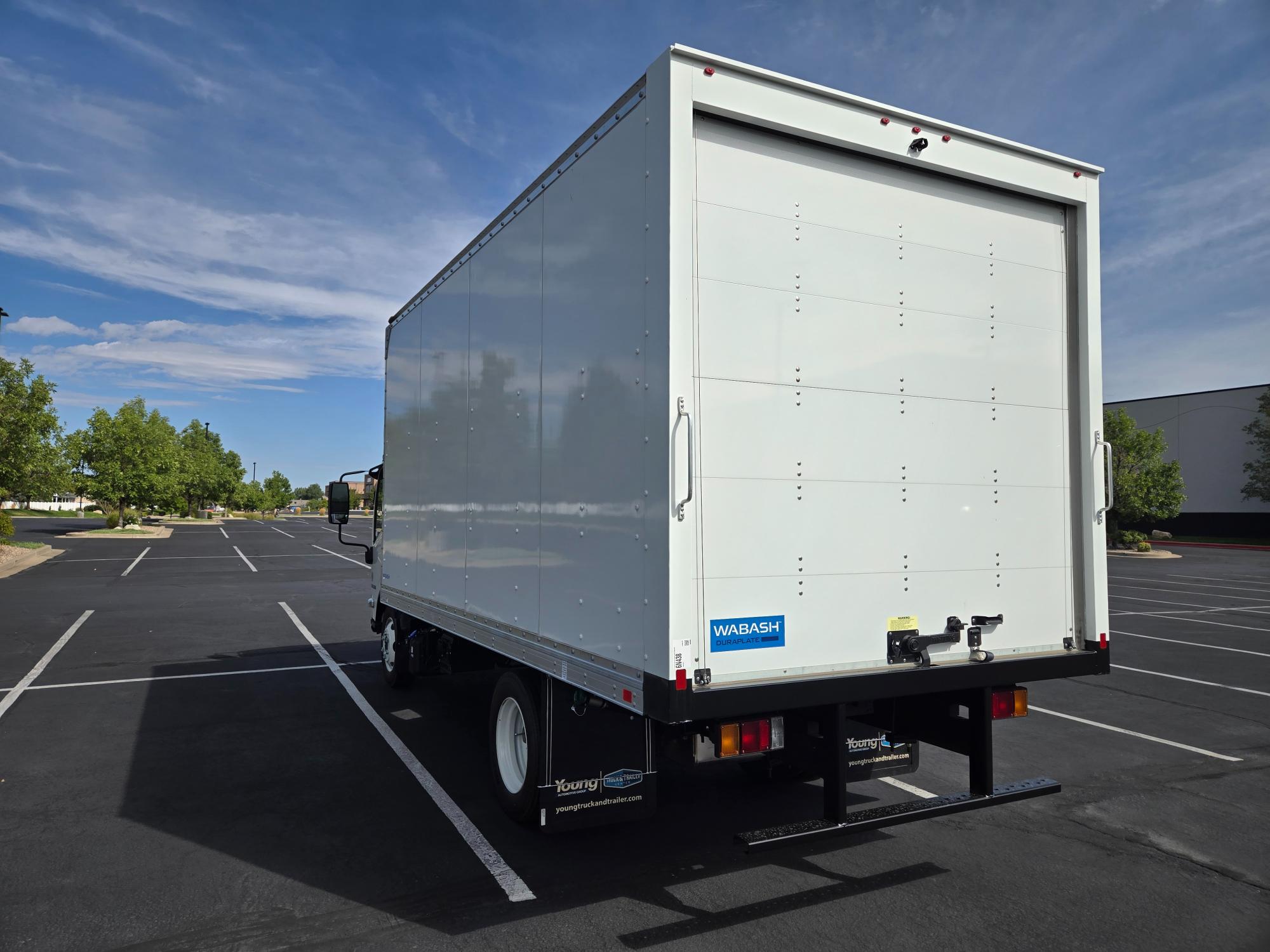 New 2027 Isuzu NRR Diesel 16' Box Truck