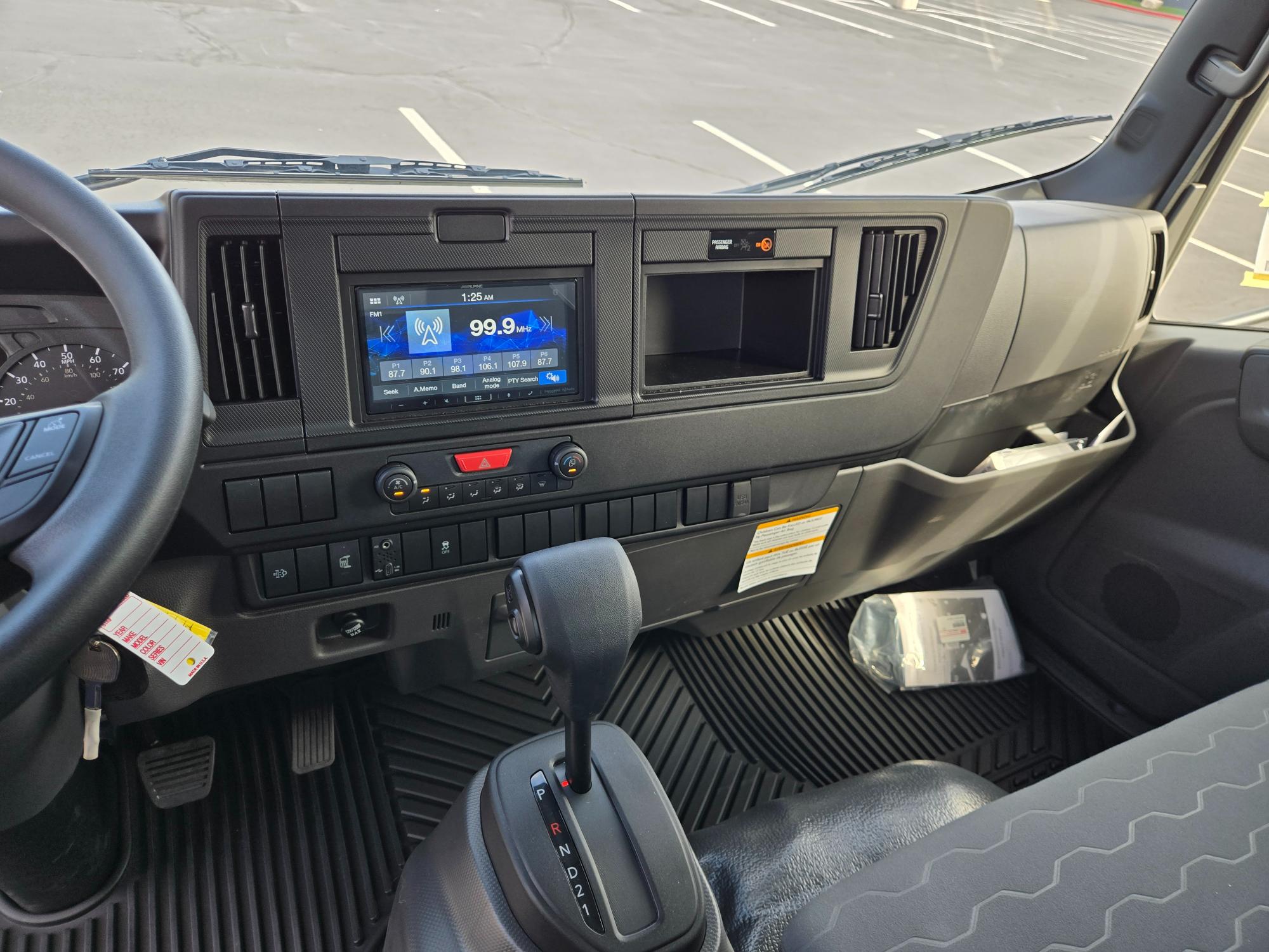 New 2027 Isuzu NRR Diesel 16' Box Truck