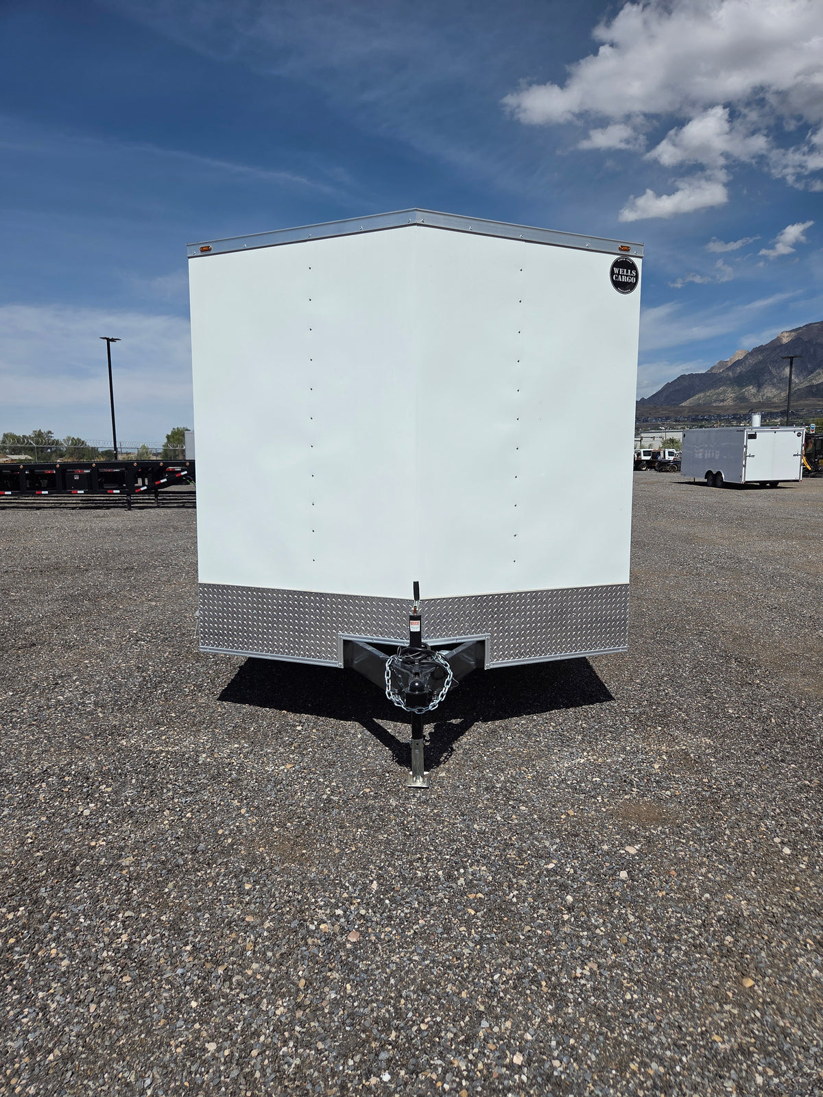 Wells Cargo 8.5x20 Enclosed Trailer
