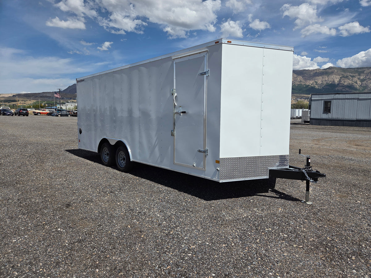 Wells Cargo 8.5x20 Enclosed Trailer