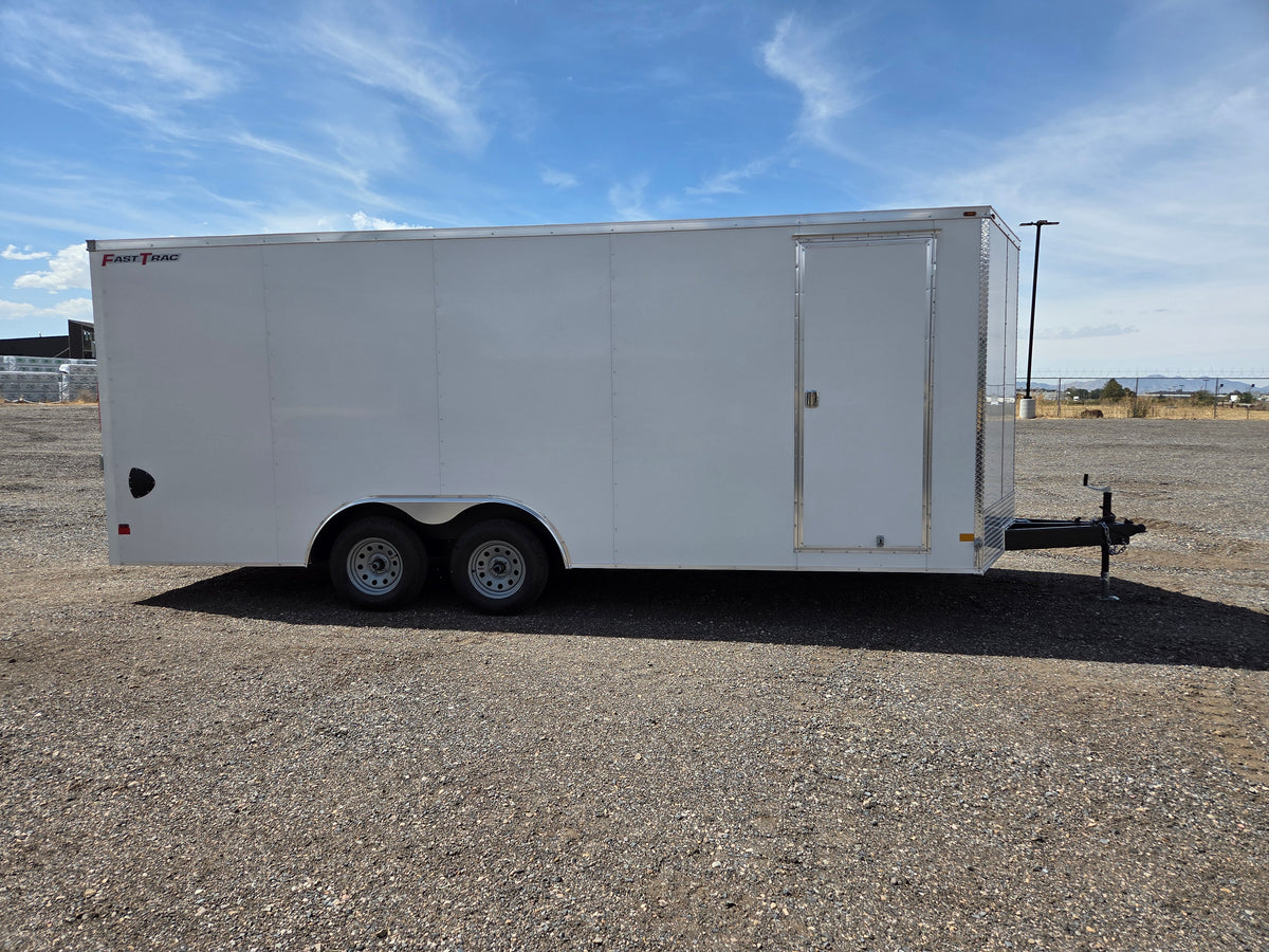 Wells Cargo 8.5x20 Enclosed Trailer