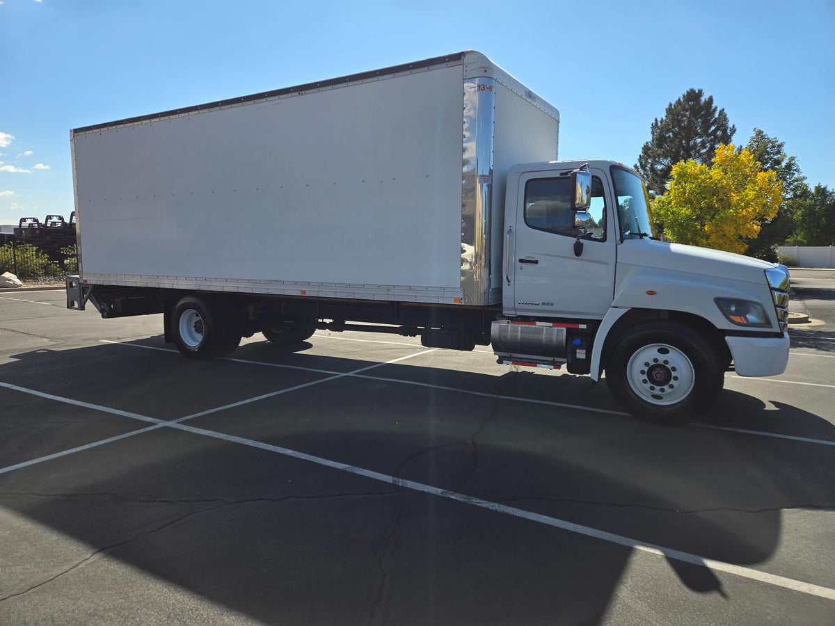 USED 2020 HINO 268A 26,000 GVW 26' BOX TRUCK