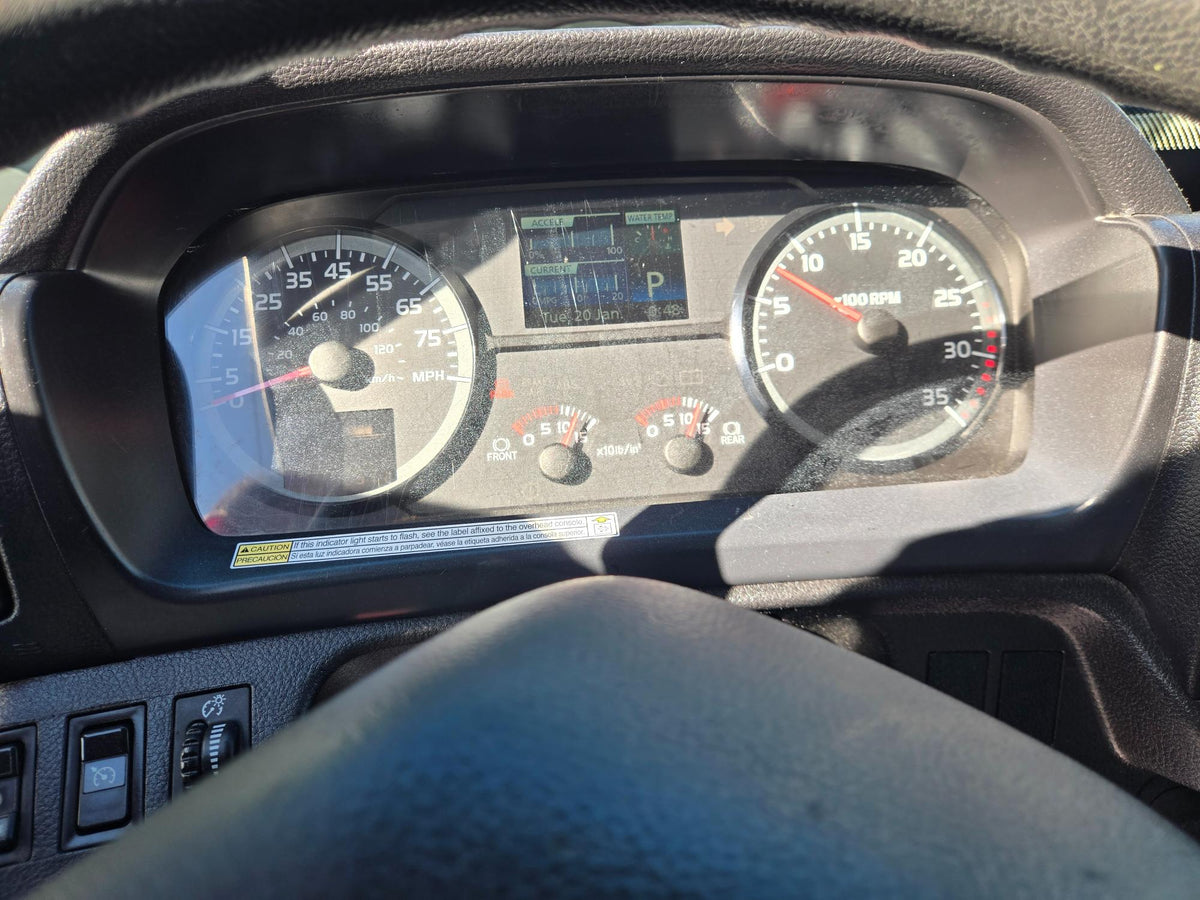 USED 2020 HINO 268A 26,000 GVW 26' BOX TRUCK