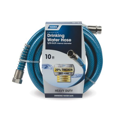 -SALE- Camco TastePURE 10' Premium Drinking Water Hose - 5 / 8"ID