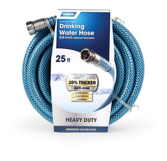 -SALE- Camco TastePURE 25' Premium Drinking Water Hose - 5 / 8"ID