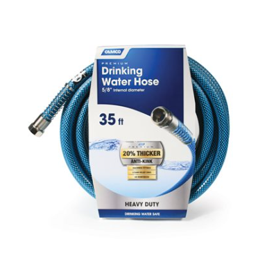 -SALE- Camco TastePURE 35' Premium Drinking Water Hose - 5 / 8"ID