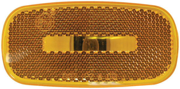 SALE - Peterson Incandescent Marker/Clearance Light- Amber, Rectangular