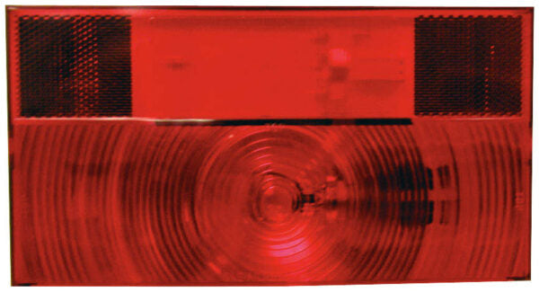 SALE - Peterson Incandescent Stop/Turn/Tail- Rectangular, Red