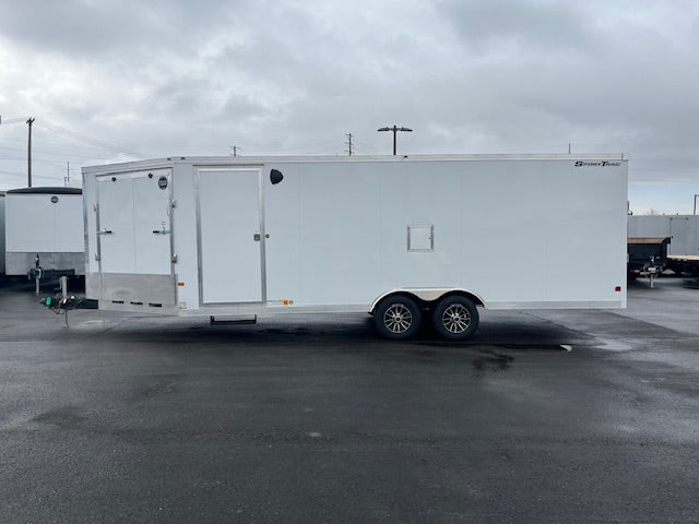 Wells Cargo 8.5 x 28 Snowmobile Trailer