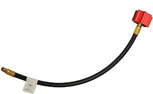 SALE - Marshall Excelsior High Flow Thermo Pigtail 1/4" inverted Flare- 15"