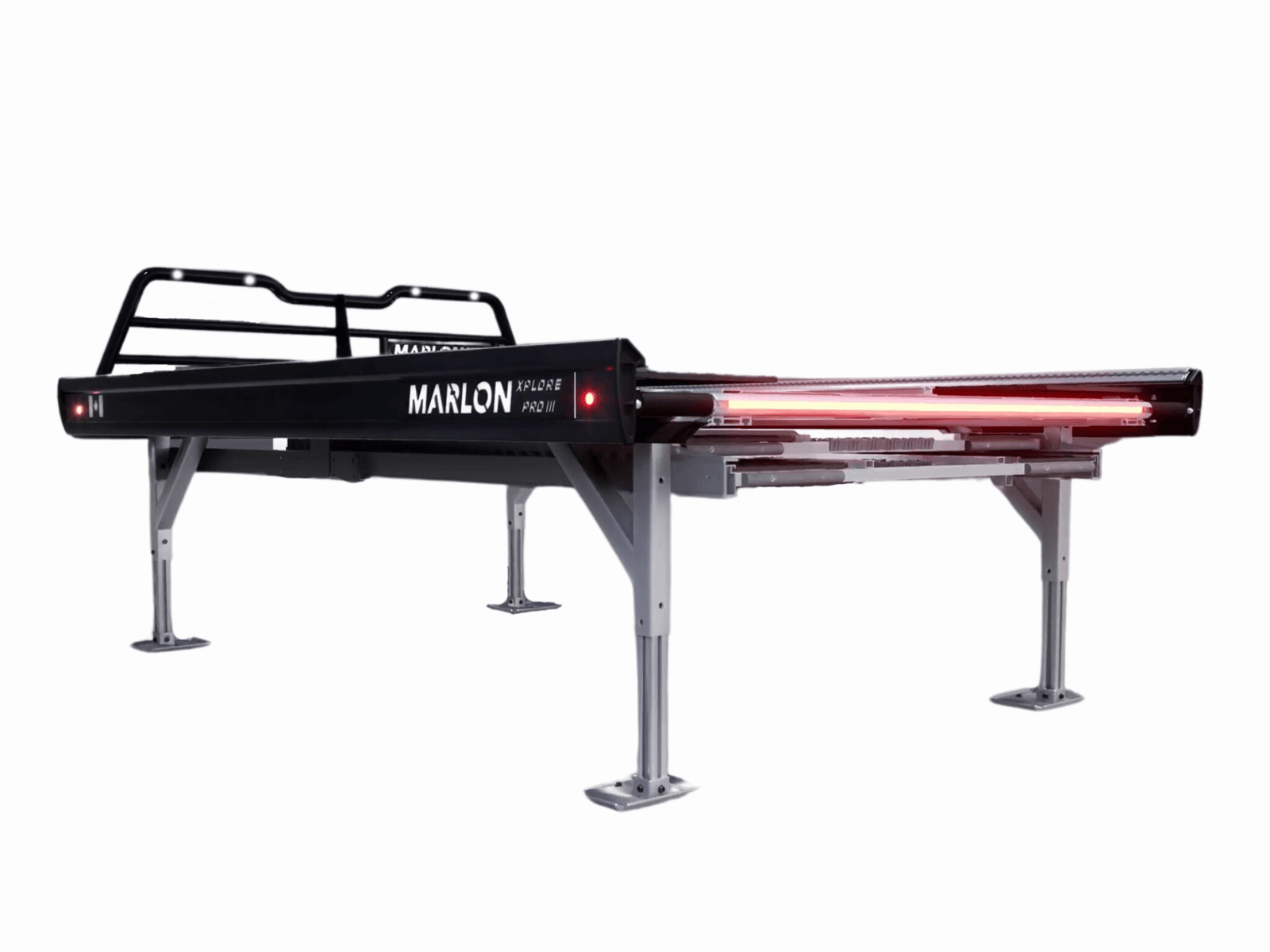 NEW Marlon Xplore Pro III Sled Deck 7' Black