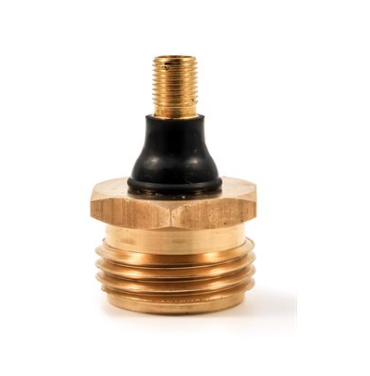 -SALE- Camco Blow Out Plug - Brass