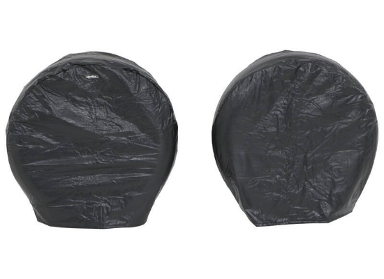 -SALE- Adco Ultra Tyre Gard Wheel Cover Black Single Axle 30"-32"